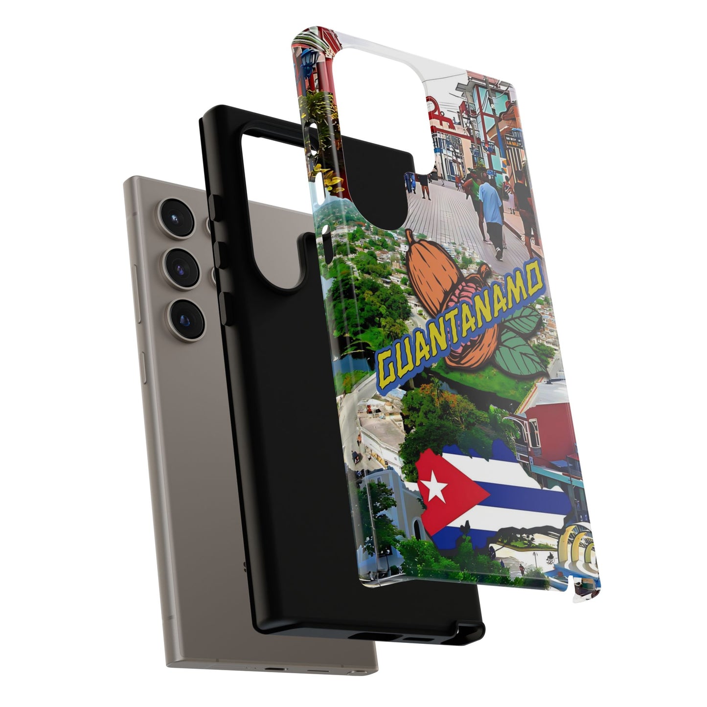 FUNDAS PARA TELEFONOS, IPHONE, SAMSUNG, GUANTANAMO CUBA, PROVINCIAS