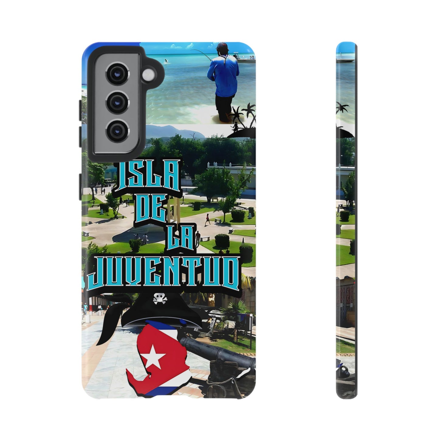 FUNDAS PARA TELEFONOS, CUBA, ISLA DE LA JUVENTUD, PROVINCIAS, IPHONE, SAMSUNG