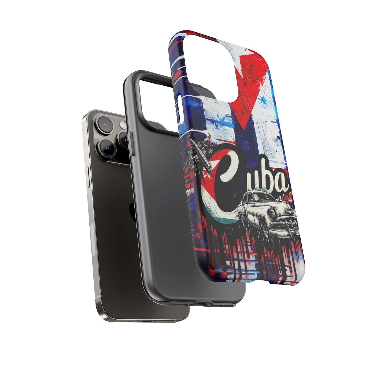 FUNDAS PARA TELEFONOS SAMSUNG, IPHONE, CON BANDERA DE CUBA, COLORES BRILLANTES, COLOTRES VIVOS TELEFONOS PARA CUBA