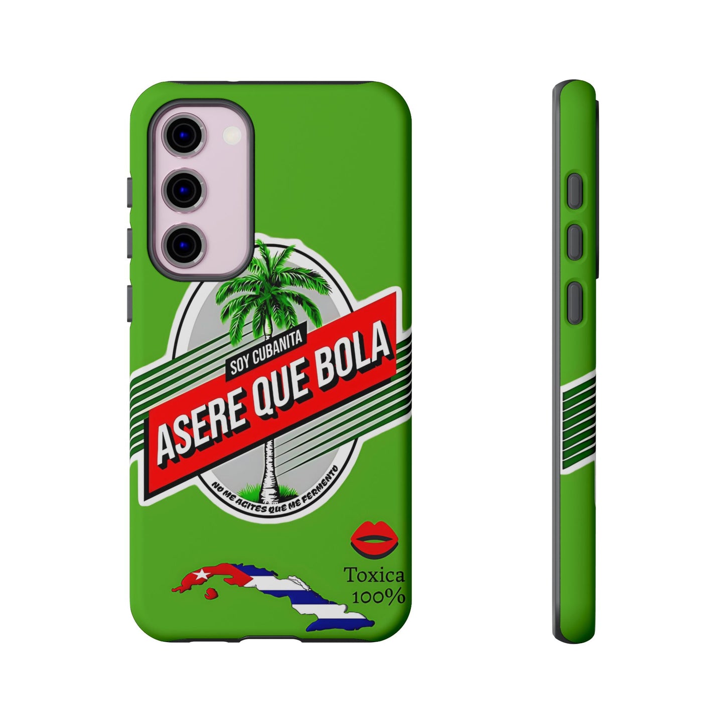 FUNDAS PARA TELEFONOS, CUBA, CERVEZA CUBANA, ASERE QUE BOLA, CUBANAS,