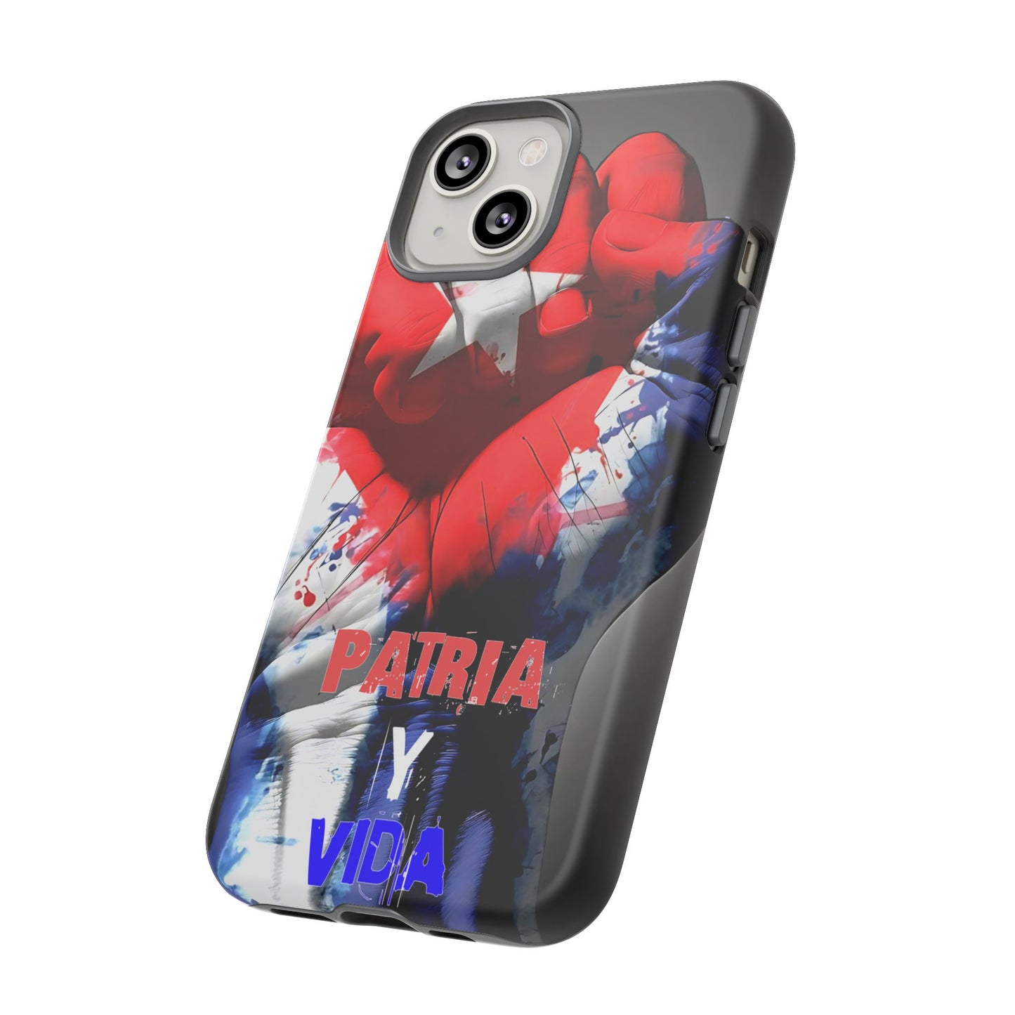 FUNDA PARA TELEFONOS, SAMSUNG, IPHONE, PATRIA Y VIDA, CUBA,