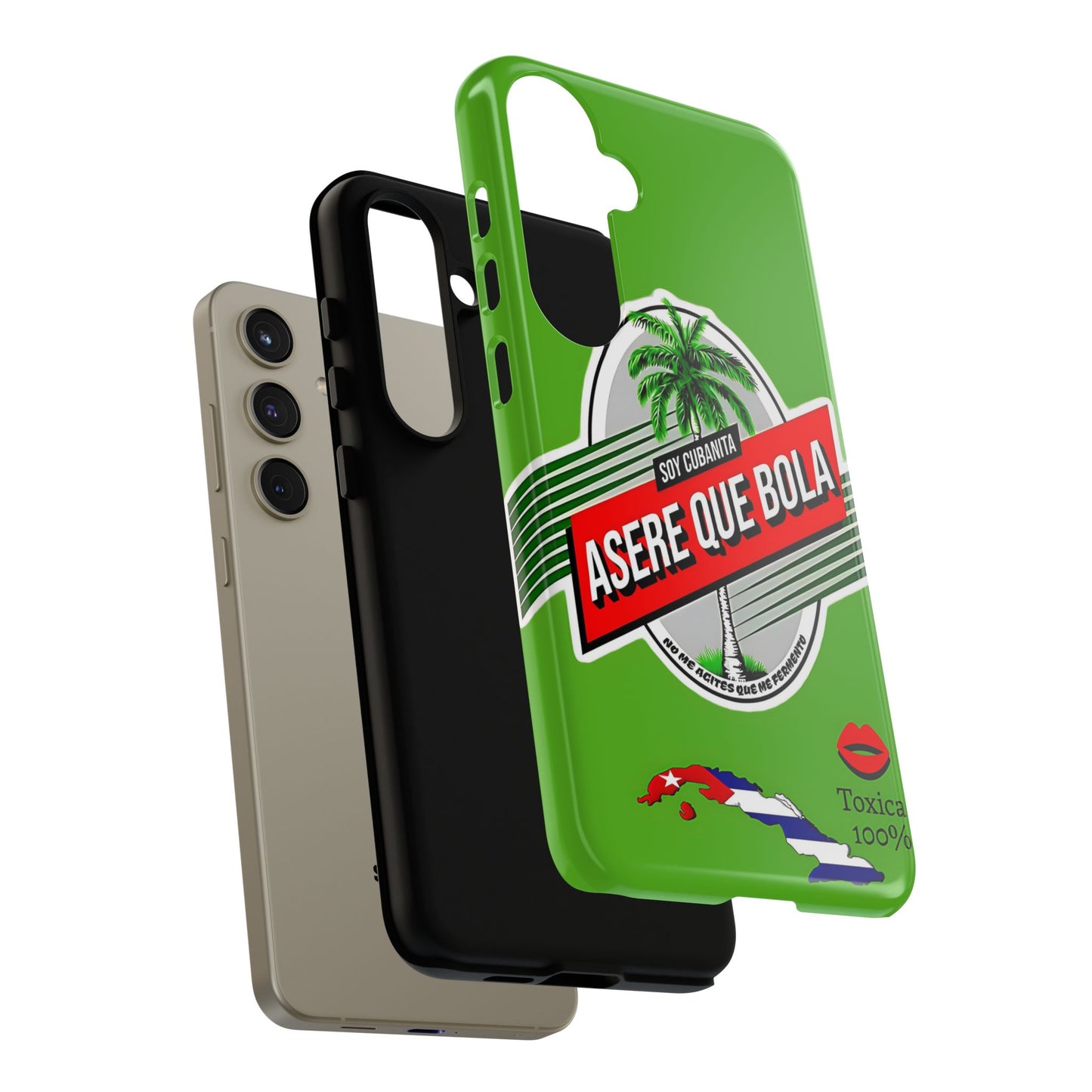 FUNDAS PARA TELEFONOS, CUBA, CERVEZA CUBANA, ASERE QUE BOLA, CUBANAS,