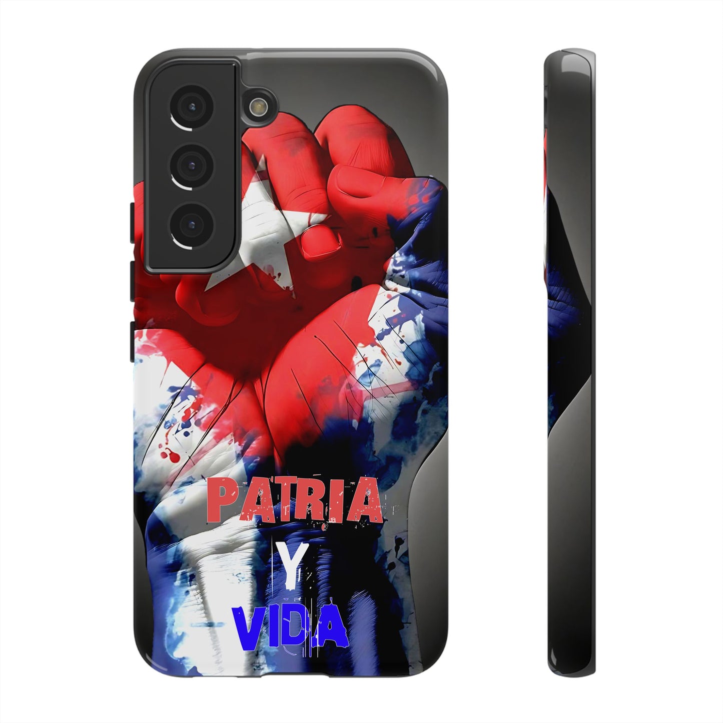 FUNDA PARA TELEFONOS, SAMSUNG, IPHONE, PATRIA Y VIDA, CUBA,