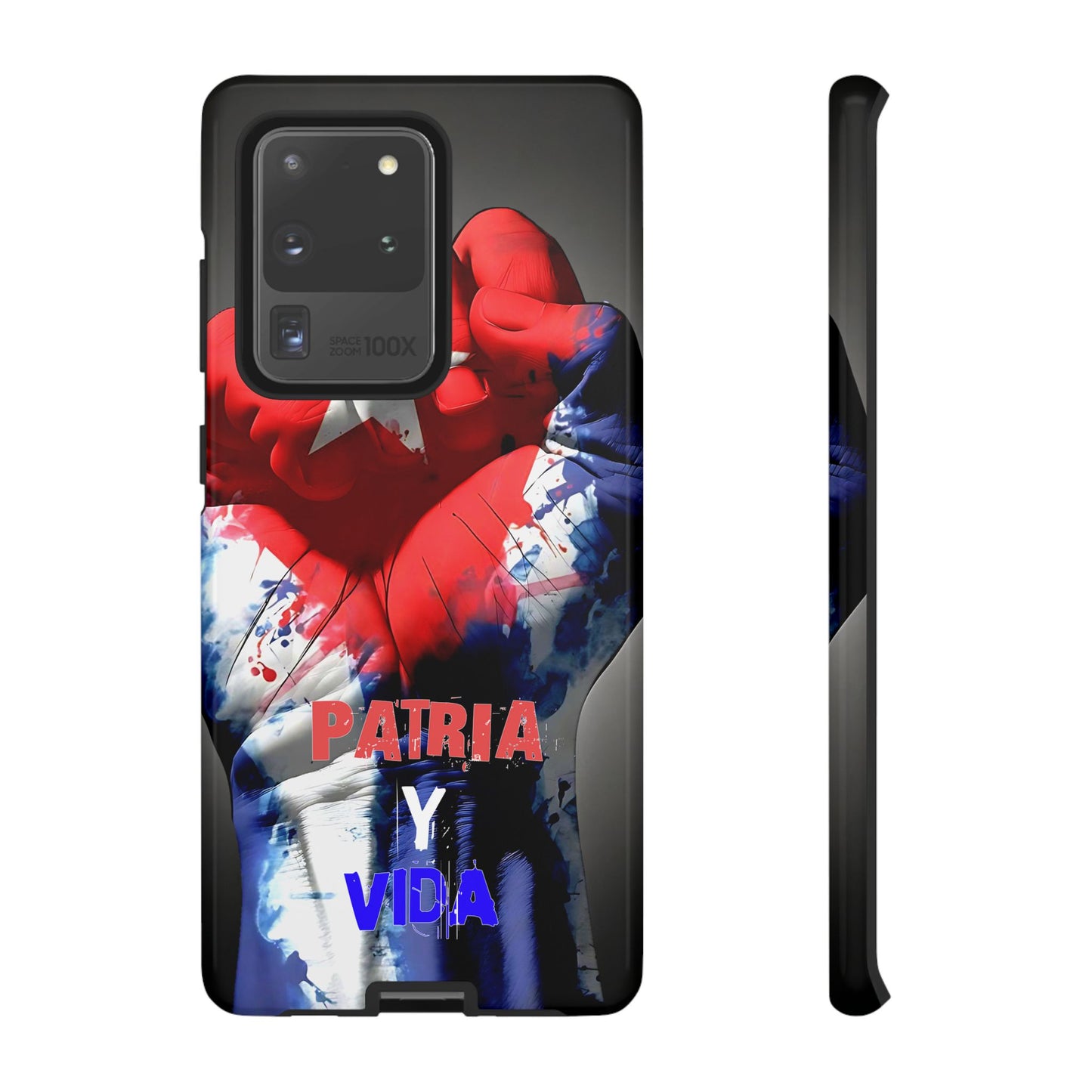 FUNDA PARA TELEFONOS, SAMSUNG, IPHONE, PATRIA Y VIDA, CUBA,