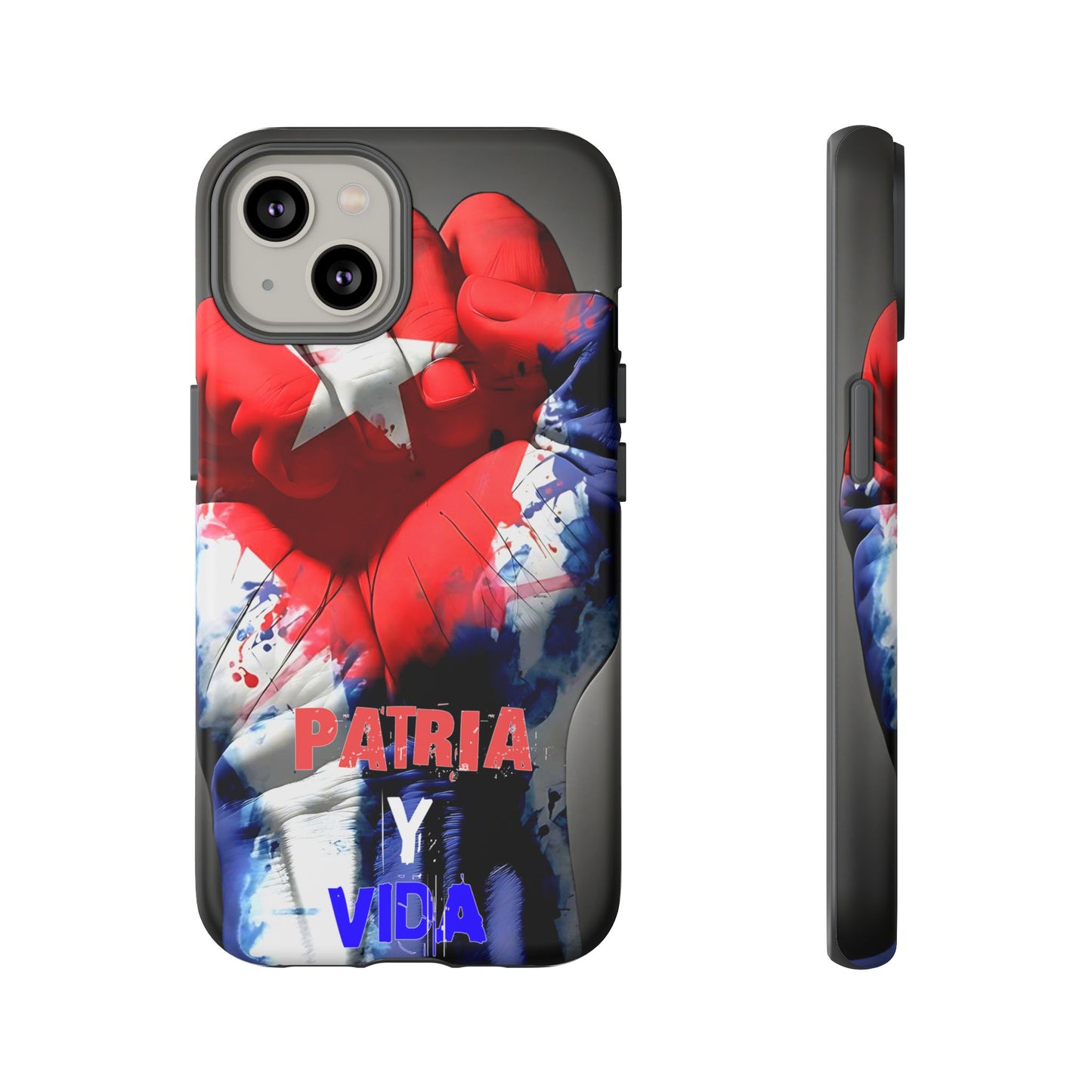 FUNDA PARA TELEFONOS, SAMSUNG, IPHONE, PATRIA Y VIDA, CUBA,