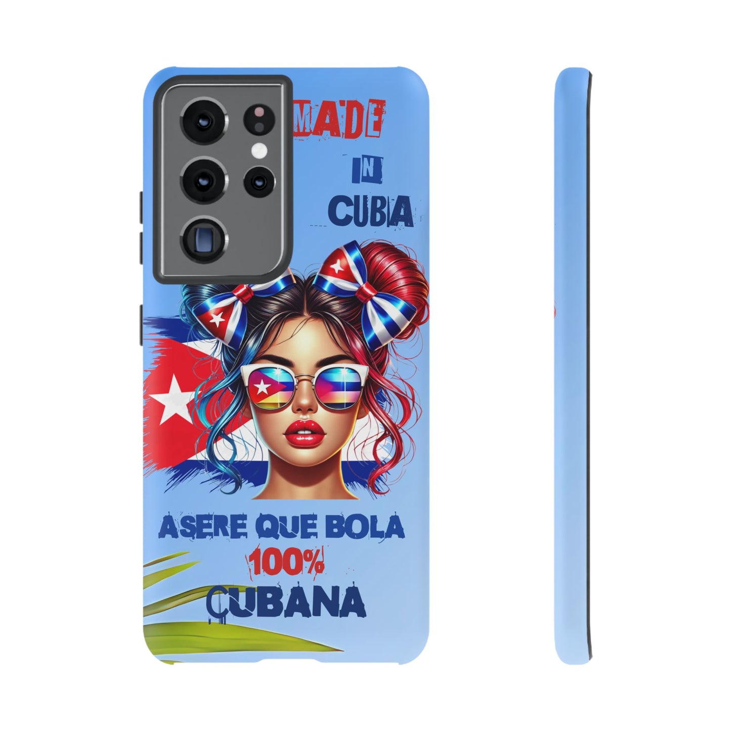 FUNDA PARA TELEFONO, CUBA, CUBANA, IPHONE, SAMSUNG