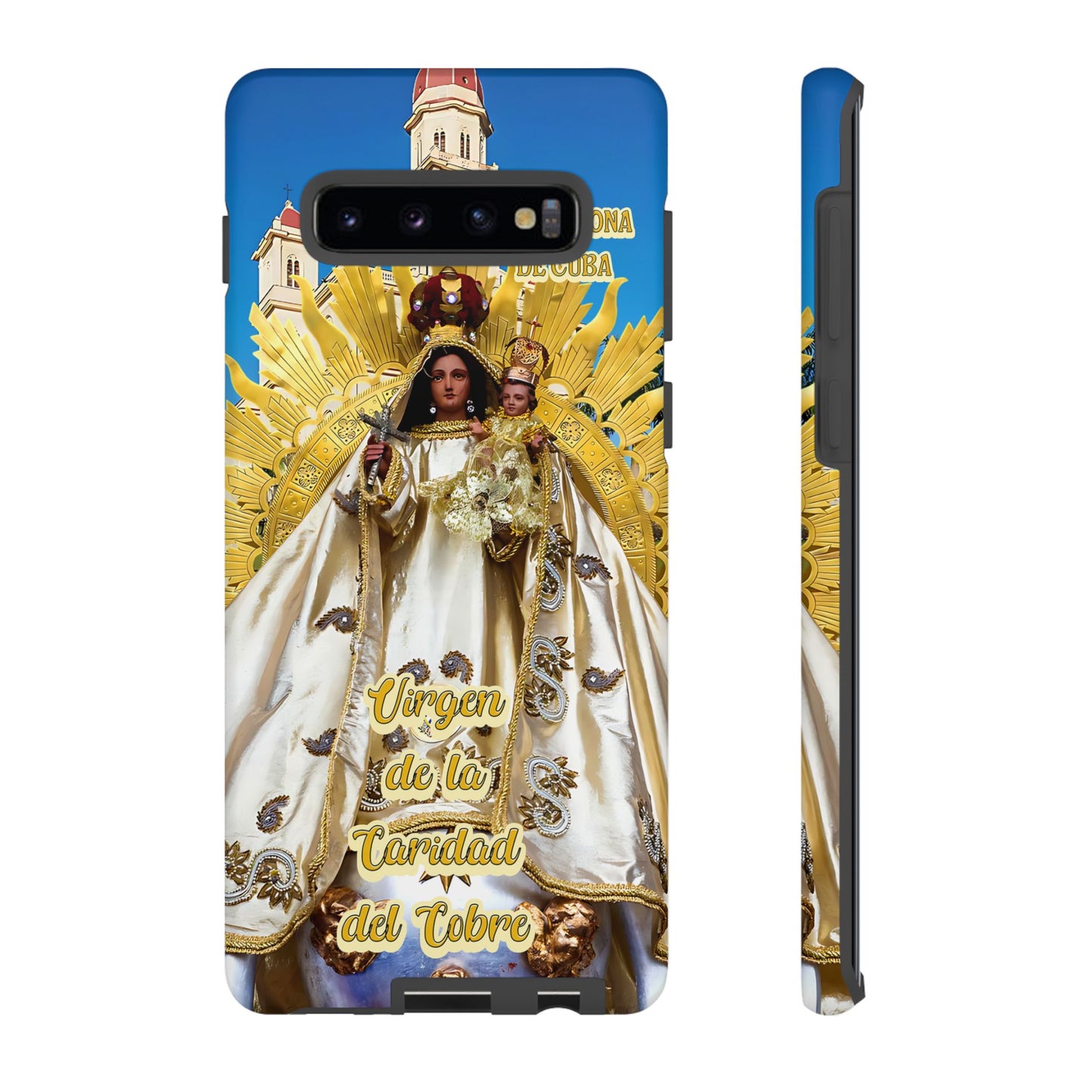 FUNDAS PARA TELEFONOS, CUBA , IPHONE, SAMSUNG, VIRGEN DE LA CARIDAD DEL COBRE, SANTIAGO DE CUBA