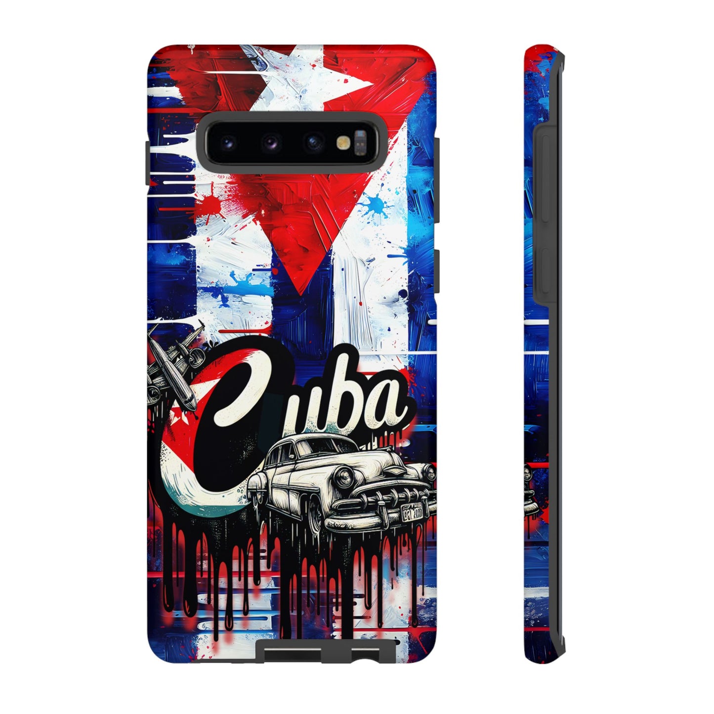 FUNDAS PARA TELEFONOS SAMSUNG, IPHONE, CON BANDERA DE CUBA, COLORES BRILLANTES, COLOTRES VIVOS TELEFONOS PARA CUBA