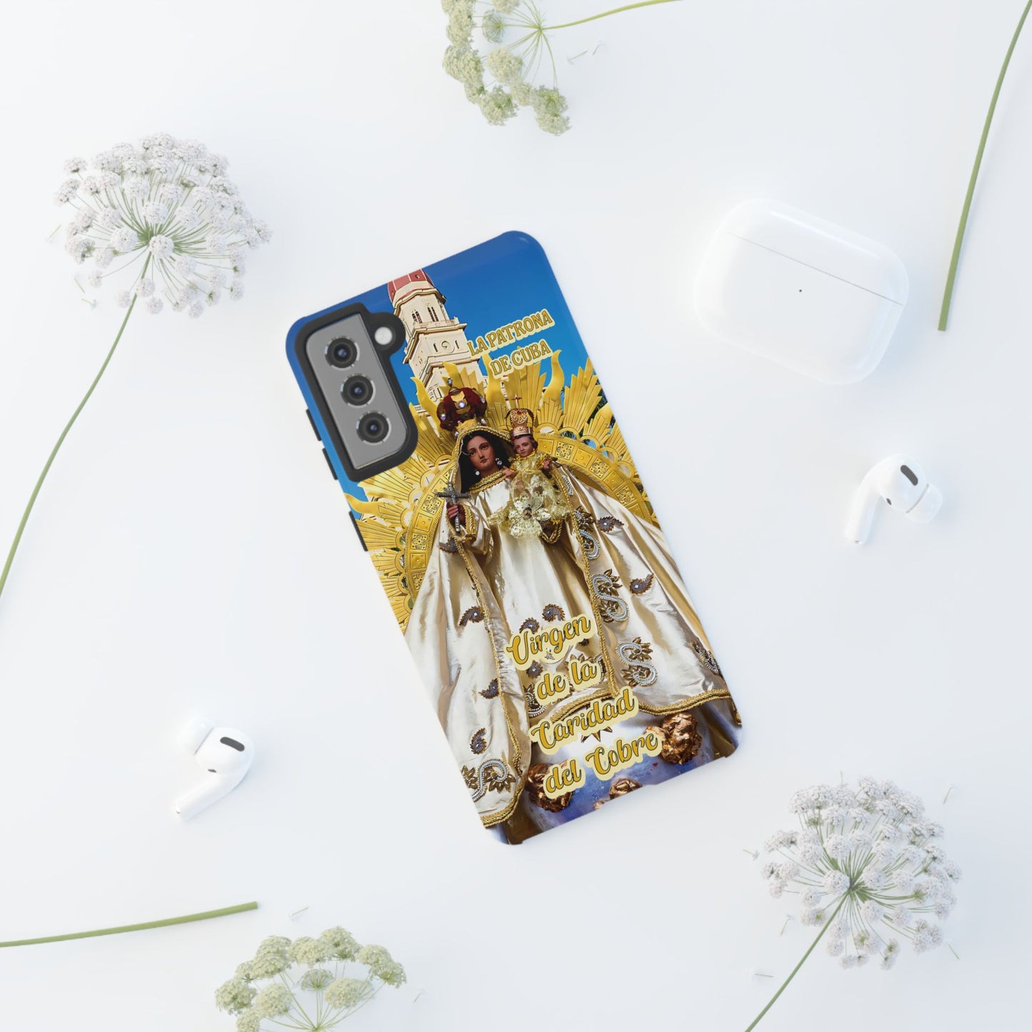 FUNDAS PARA TELEFONOS, CUBA , IPHONE, SAMSUNG, VIRGEN DE LA CARIDAD DEL COBRE, SANTIAGO DE CUBA