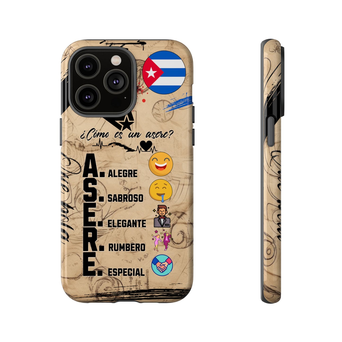 FUNDAS PARA TELEFONOS RESISTENTES A CAIDAS ASERE, CULTURA CUBANA