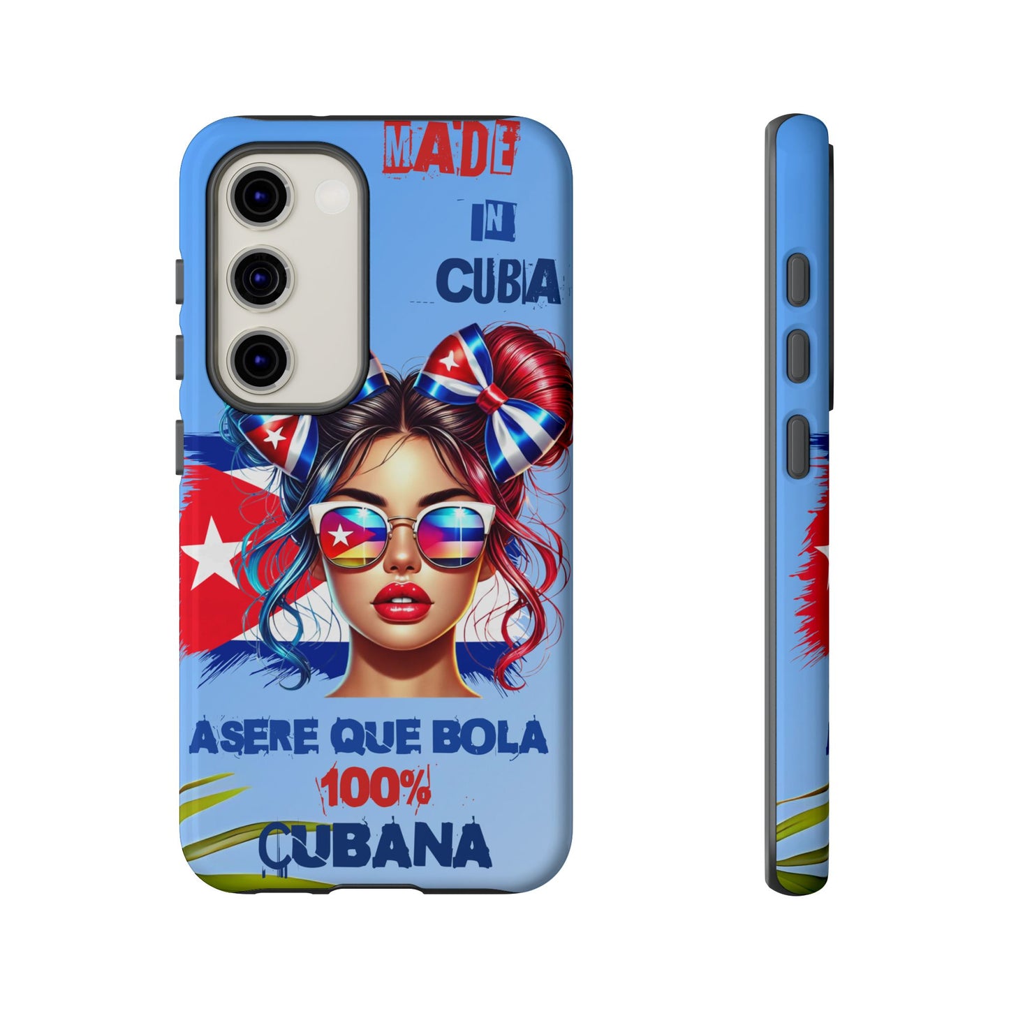 FUNDA PARA TELEFONO, CUBA, CUBANA, IPHONE, SAMSUNG