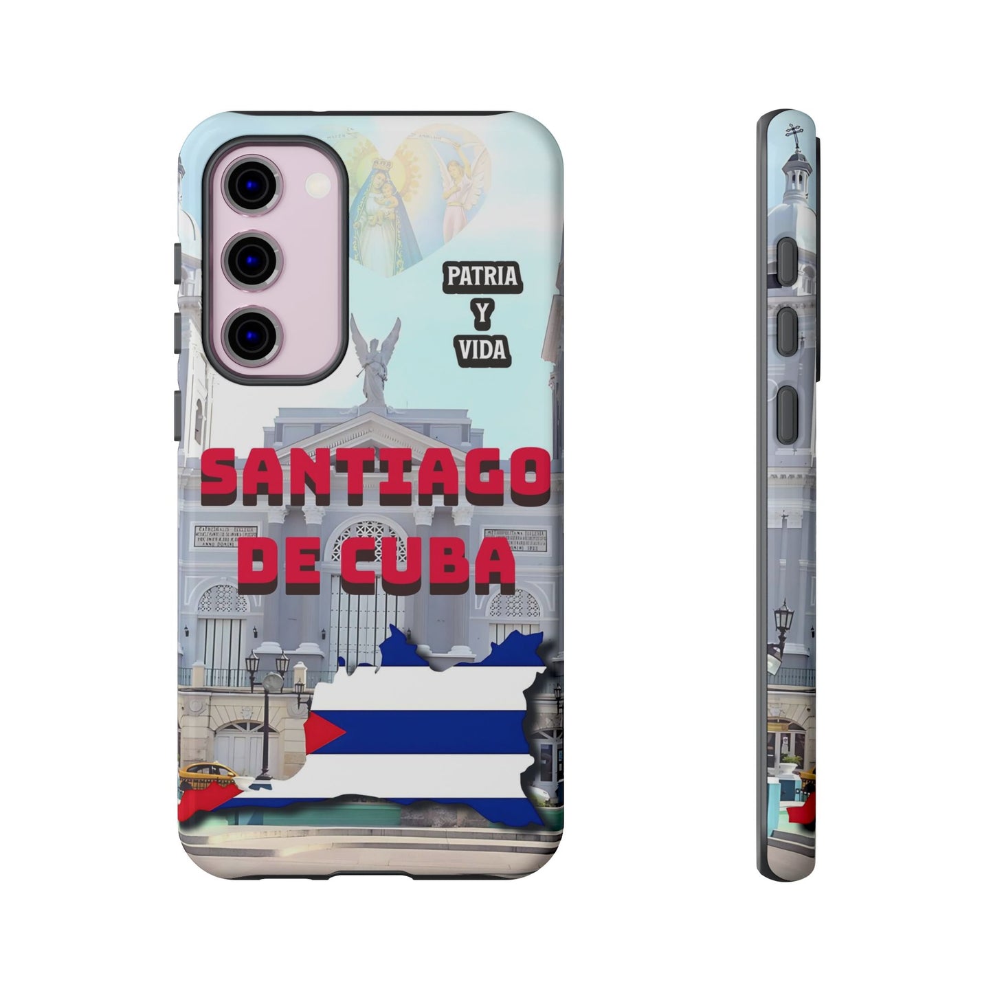 FUNDAS PARA TELEFONOS, CUBA, SANTIAGO DE CUBA, IPHONE, SAMSUNG, PATRIA Y VIDA, PROVINCIAS