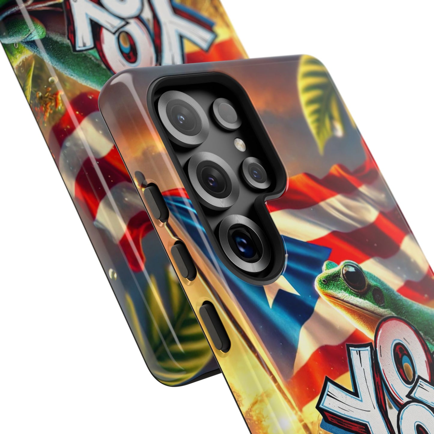 YO SOY DE PFKNR, Puerto Rican Pride Phone Case | Tough Cases, Tropical Vibe, Gift for Him/Her, Celebrations, Travel Enthusiasts, Eco-Friendly,