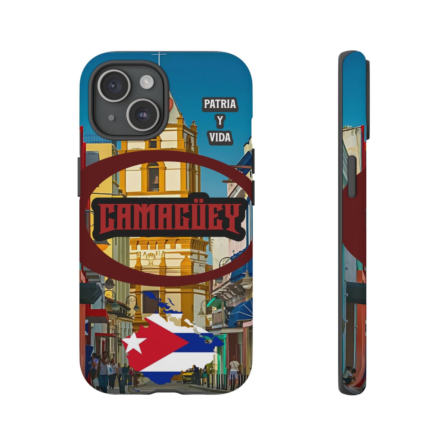 fundas de telefonos, cuba, asere,CAMAGUEY, patria y vida, iphone, samsung