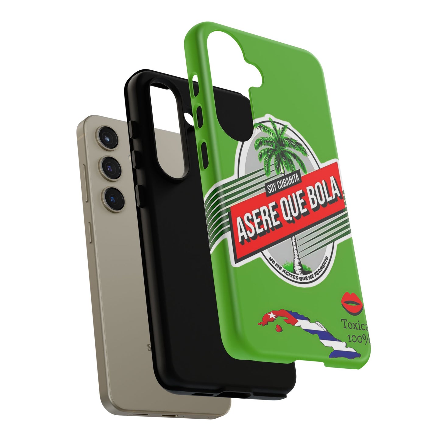 FUNDAS PARA TELEFONOS, CUBA, CERVEZA CUBANA, ASERE QUE BOLA, CUBANAS,