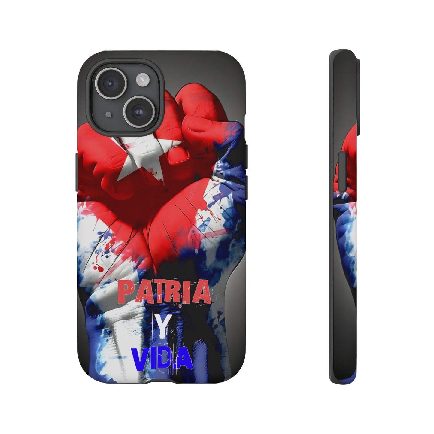 FUNDA PARA TELEFONOS, SAMSUNG, IPHONE, PATRIA Y VIDA, CUBA,