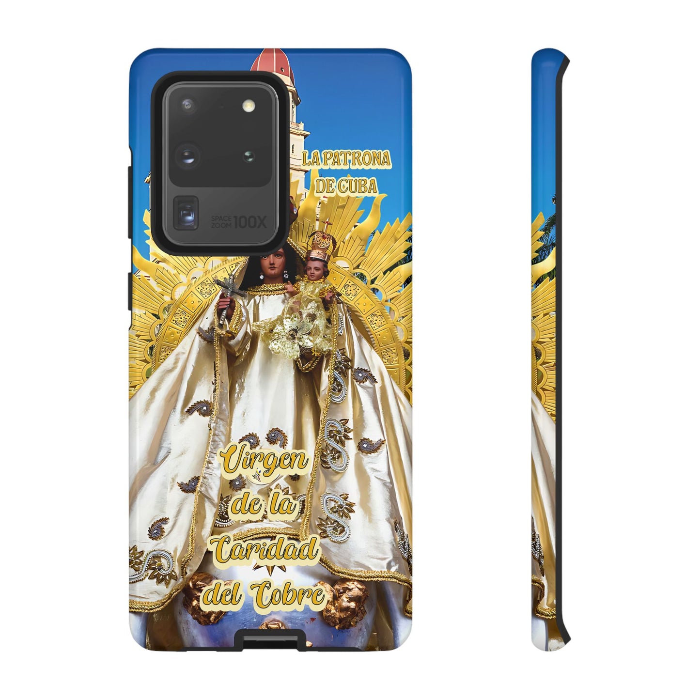 FUNDAS PARA TELEFONOS, CUBA , IPHONE, SAMSUNG, VIRGEN DE LA CARIDAD DEL COBRE, SANTIAGO DE CUBA