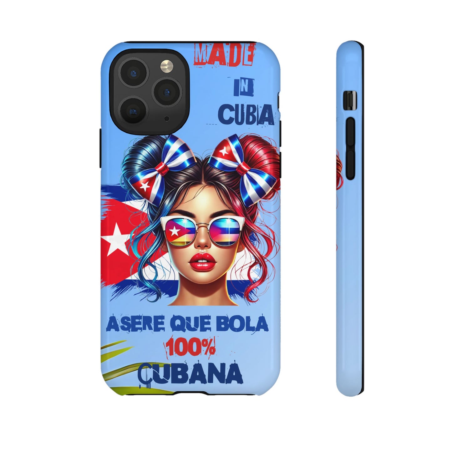 FUNDA PARA TELEFONO, CUBA, CUBANA, IPHONE, SAMSUNG