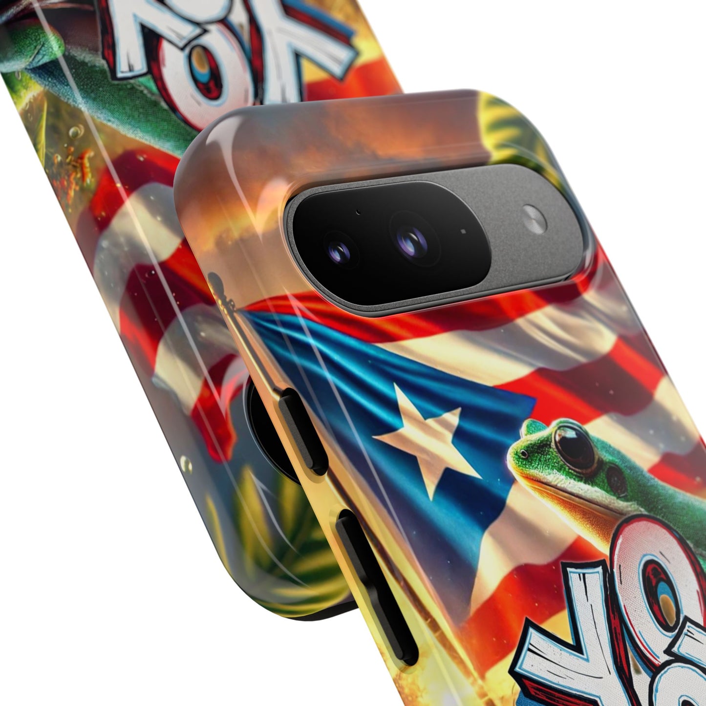 YO SOY DE PFKNR, Puerto Rican Pride Phone Case | Tough Cases, Tropical Vibe, Gift for Him/Her, Celebrations, Travel Enthusiasts, Eco-Friendly,