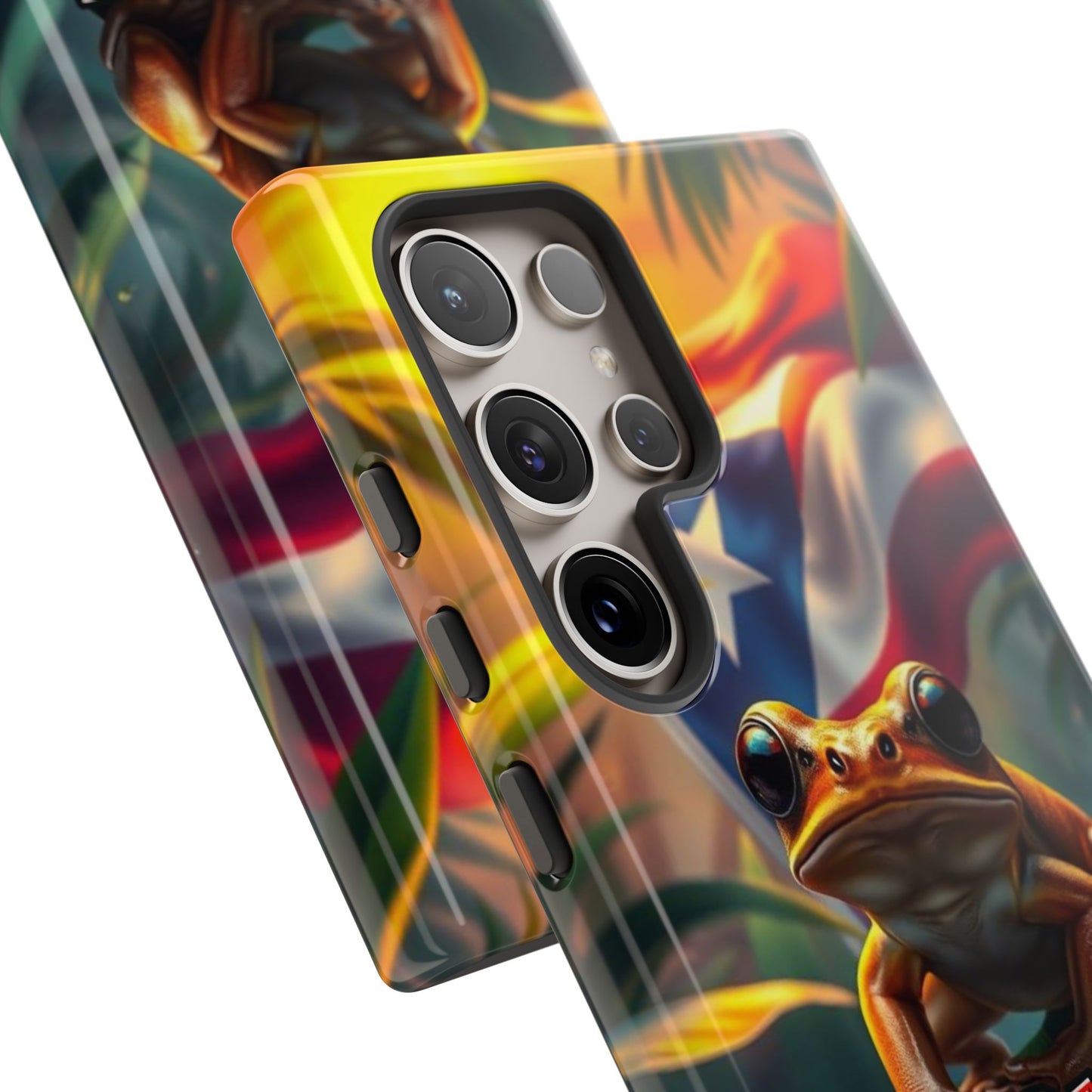 Boricua Coqui Phone Case | Tough Cases | Puerto Rican Pride, Unique Gift, Tropical Vibes, Phone Accessory, Celebration of Culture