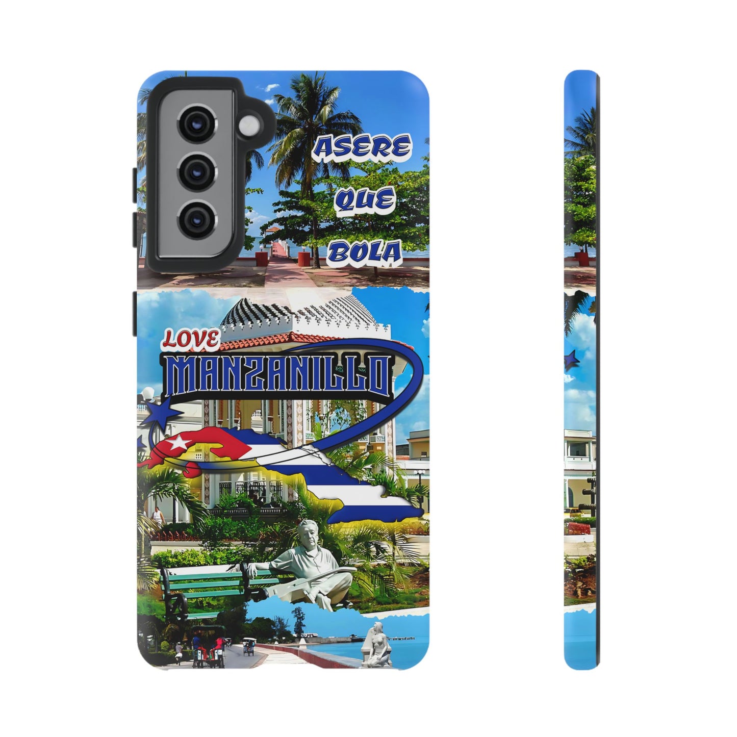 FUNDAS PARA TELEFONOS, IPHONE, SAMSUNG, MANZANILLO CUBA, ASERE QUE BOLA