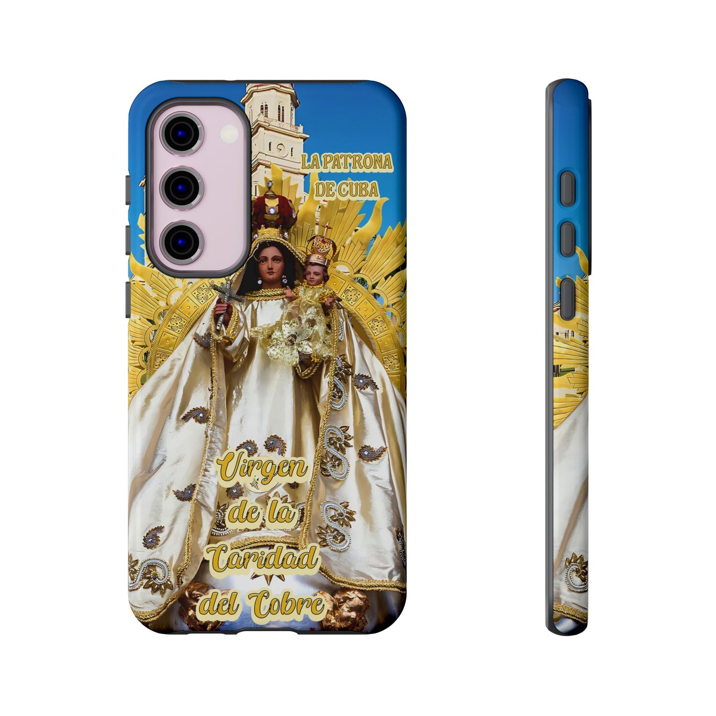 FUNDAS PARA TELEFONOS, CUBA , IPHONE, SAMSUNG, VIRGEN DE LA CARIDAD DEL COBRE, SANTIAGO DE CUBA