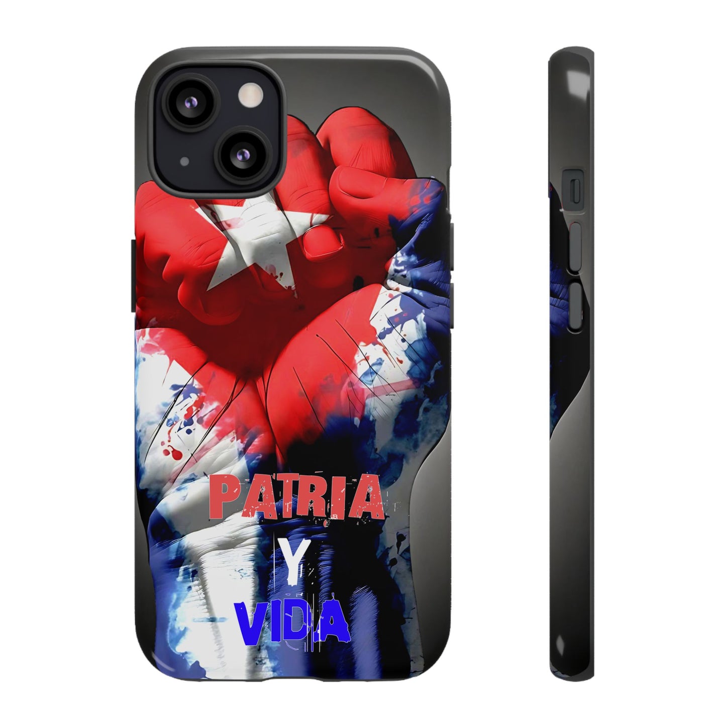 FUNDA PARA TELEFONOS, SAMSUNG, IPHONE, PATRIA Y VIDA, CUBA,