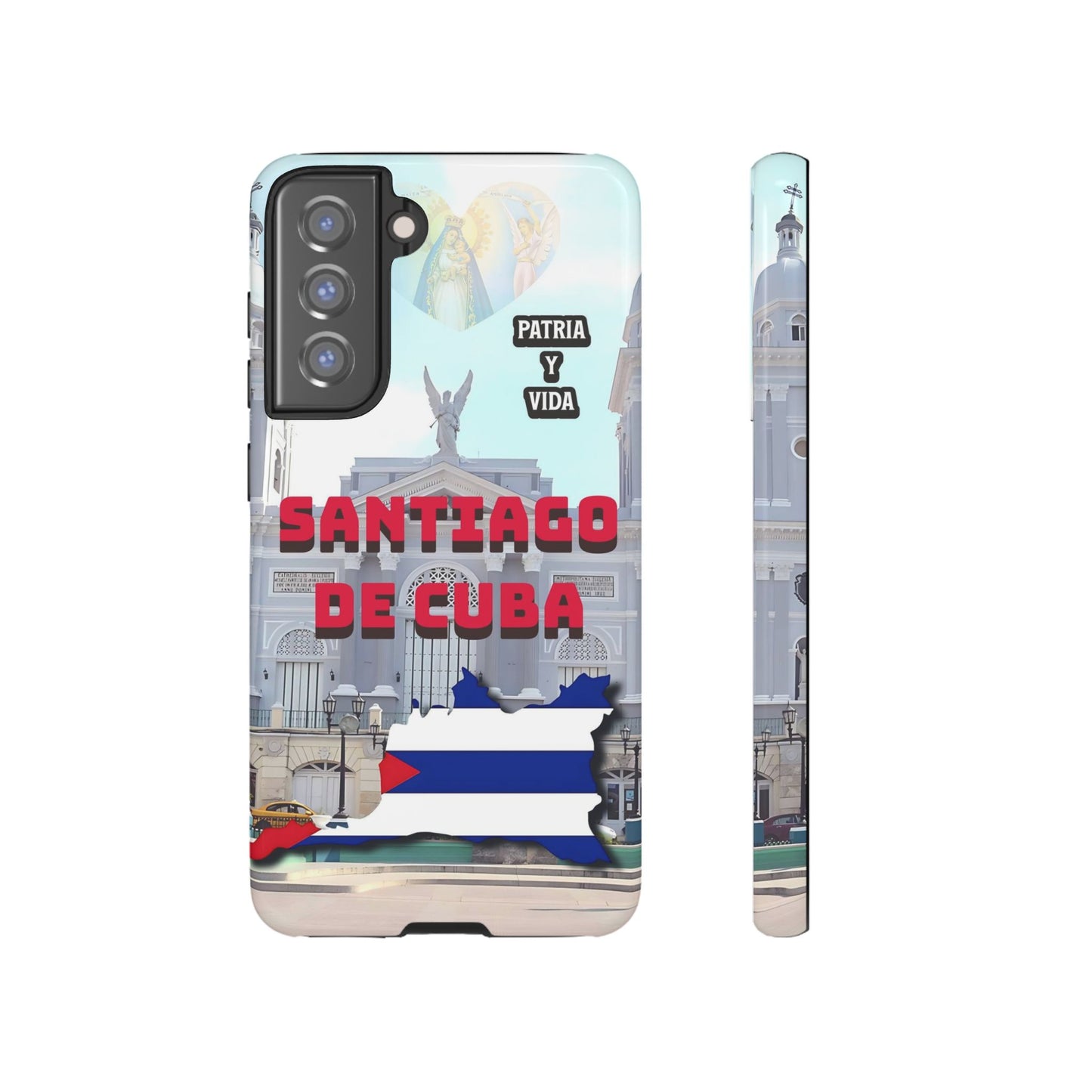 FUNDAS PARA TELEFONOS, CUBA, SANTIAGO DE CUBA, IPHONE, SAMSUNG, PATRIA Y VIDA, PROVINCIAS