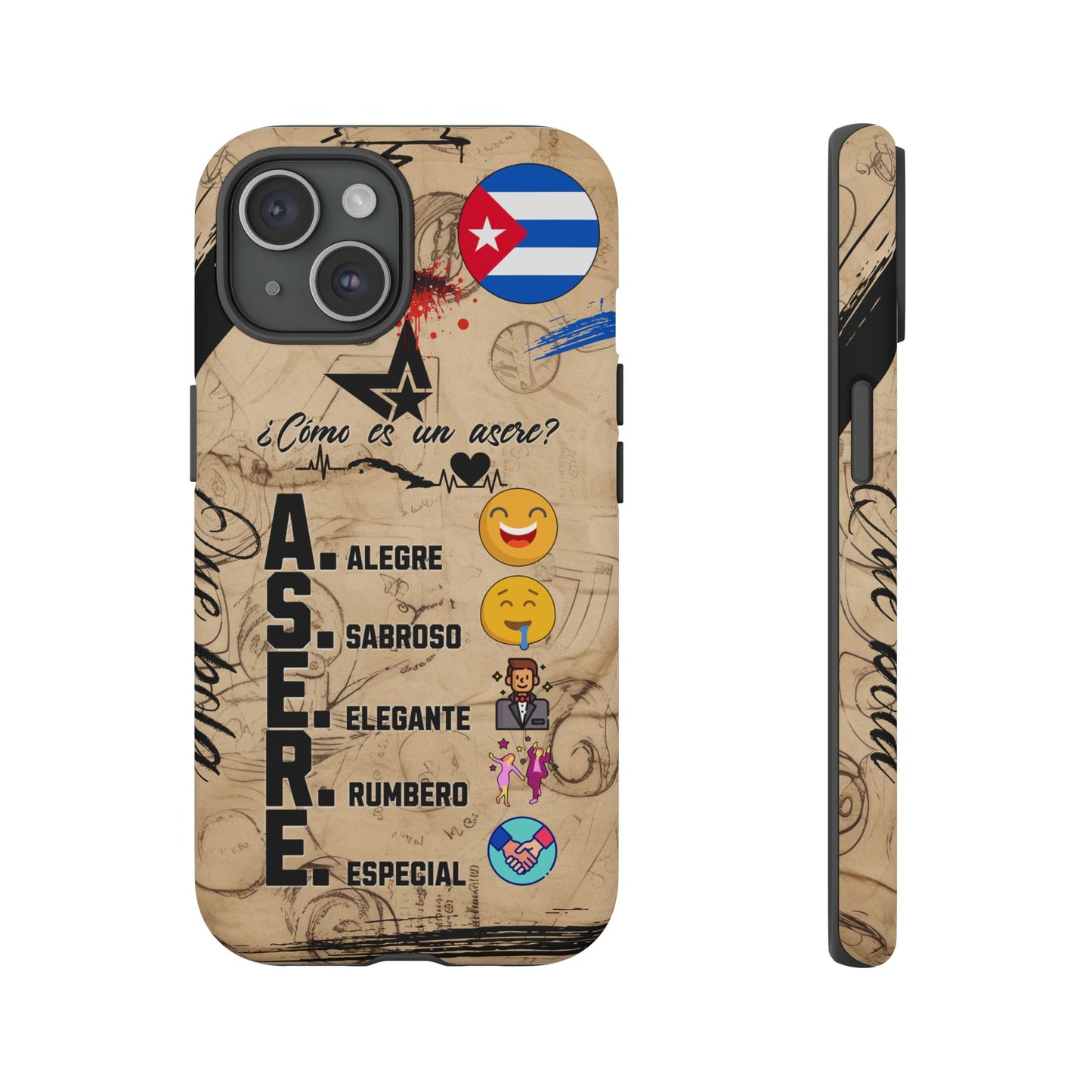 FUNDAS PARA TELEFONOS RESISTENTES A CAIDAS ASERE, CULTURA CUBANA