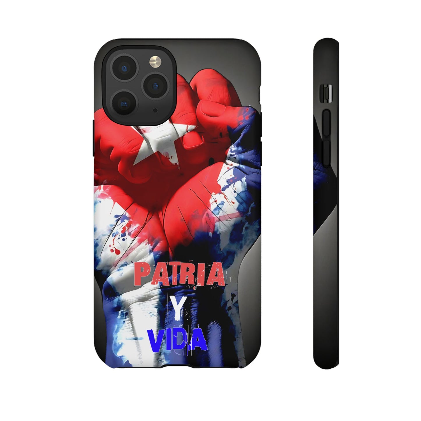 FUNDA PARA TELEFONOS, SAMSUNG, IPHONE, PATRIA Y VIDA, CUBA,