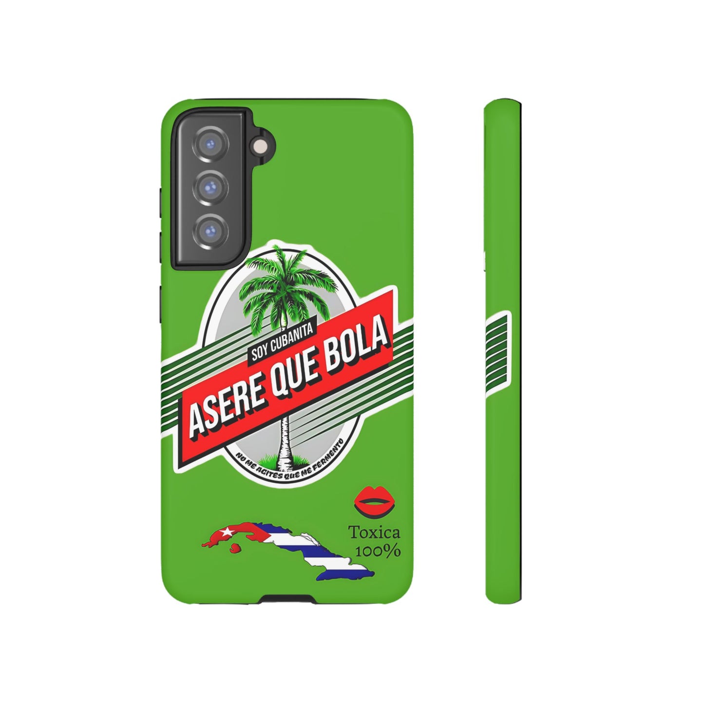 FUNDAS PARA TELEFONOS, CUBA, CERVEZA CUBANA, ASERE QUE BOLA, CUBANAS,