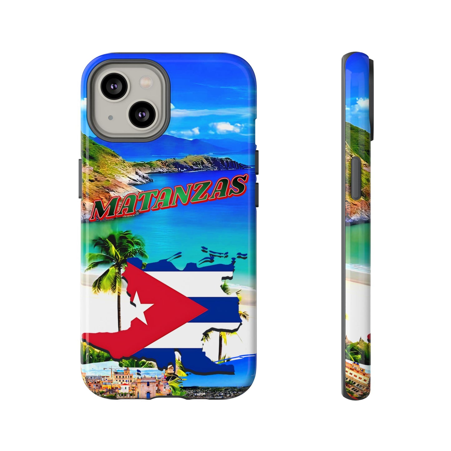 FUNDAS PARA TELEFONOS, CUBA, MATANZAS, BANDERA DE CUBA, IPHONE, SAMSUNG