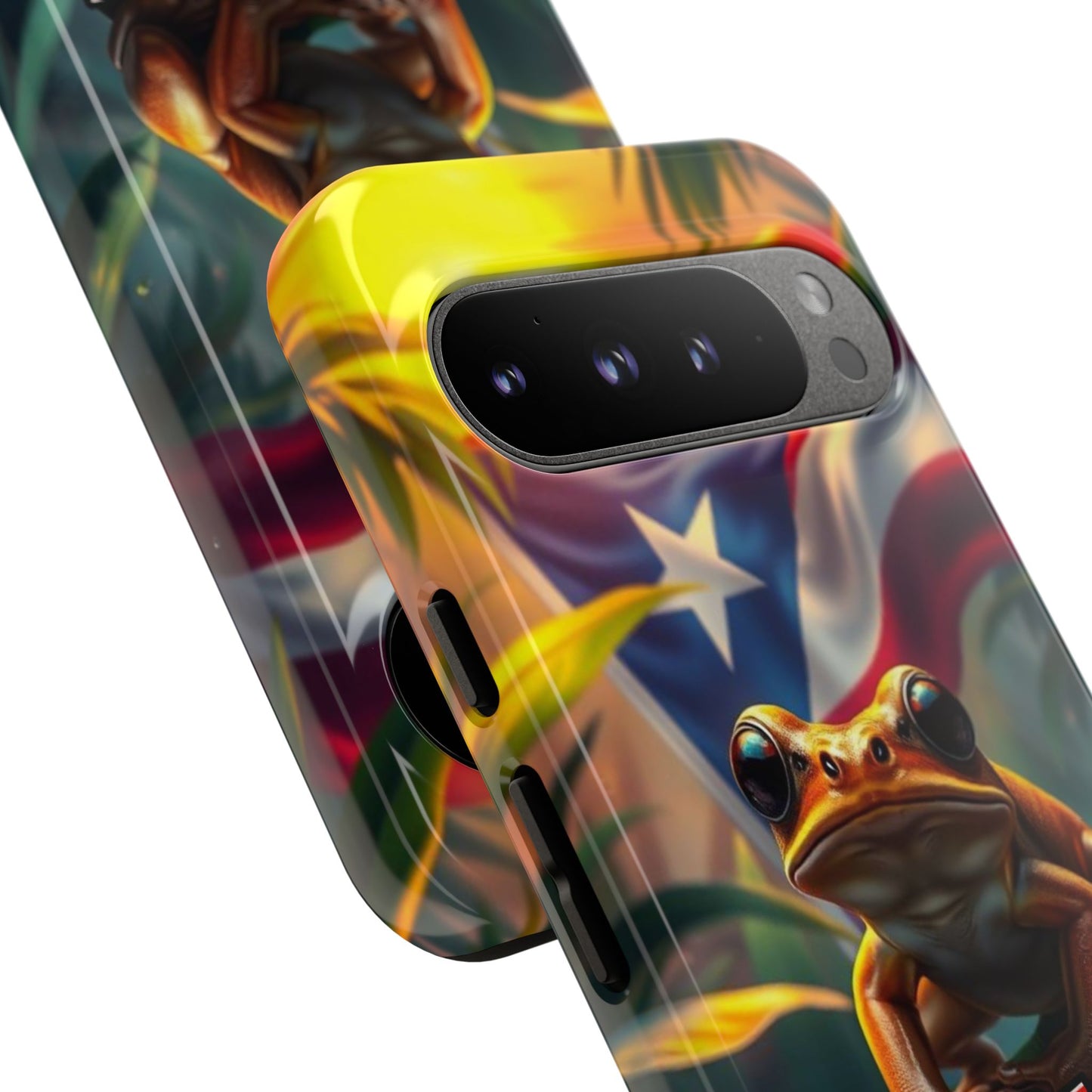 Boricua Coqui Phone Case | Tough Cases | Puerto Rican Pride, Unique Gift, Tropical Vibes, Phone Accessory, Celebration of Culture
