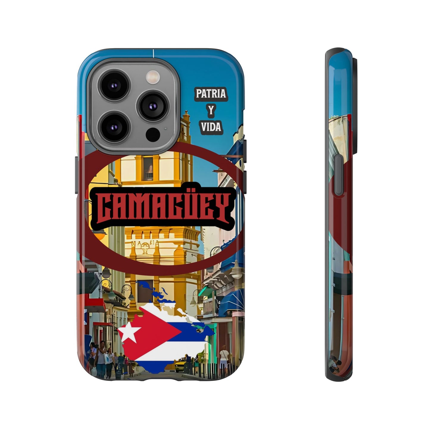 fundas de telefonos, cuba, asere,CAMAGUEY, patria y vida, iphone, samsung