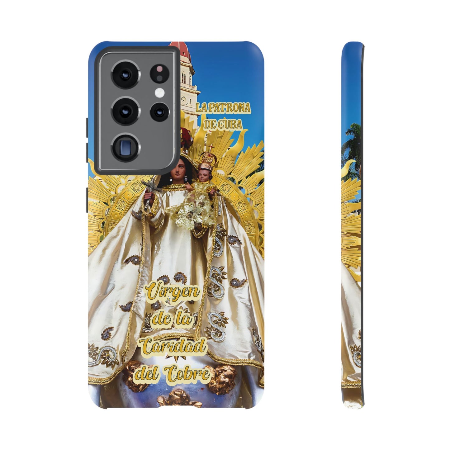 FUNDAS PARA TELEFONOS, CUBA , IPHONE, SAMSUNG, VIRGEN DE LA CARIDAD DEL COBRE, SANTIAGO DE CUBA