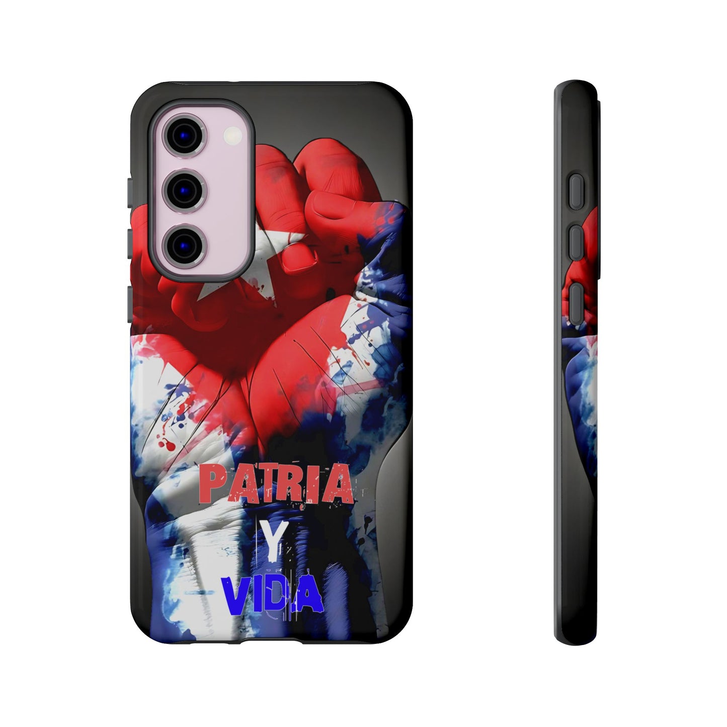 FUNDA PARA TELEFONOS, SAMSUNG, IPHONE, PATRIA Y VIDA, CUBA,