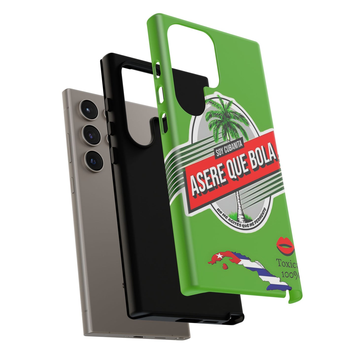 FUNDAS PARA TELEFONOS, CUBA, CERVEZA CUBANA, ASERE QUE BOLA, CUBANAS,