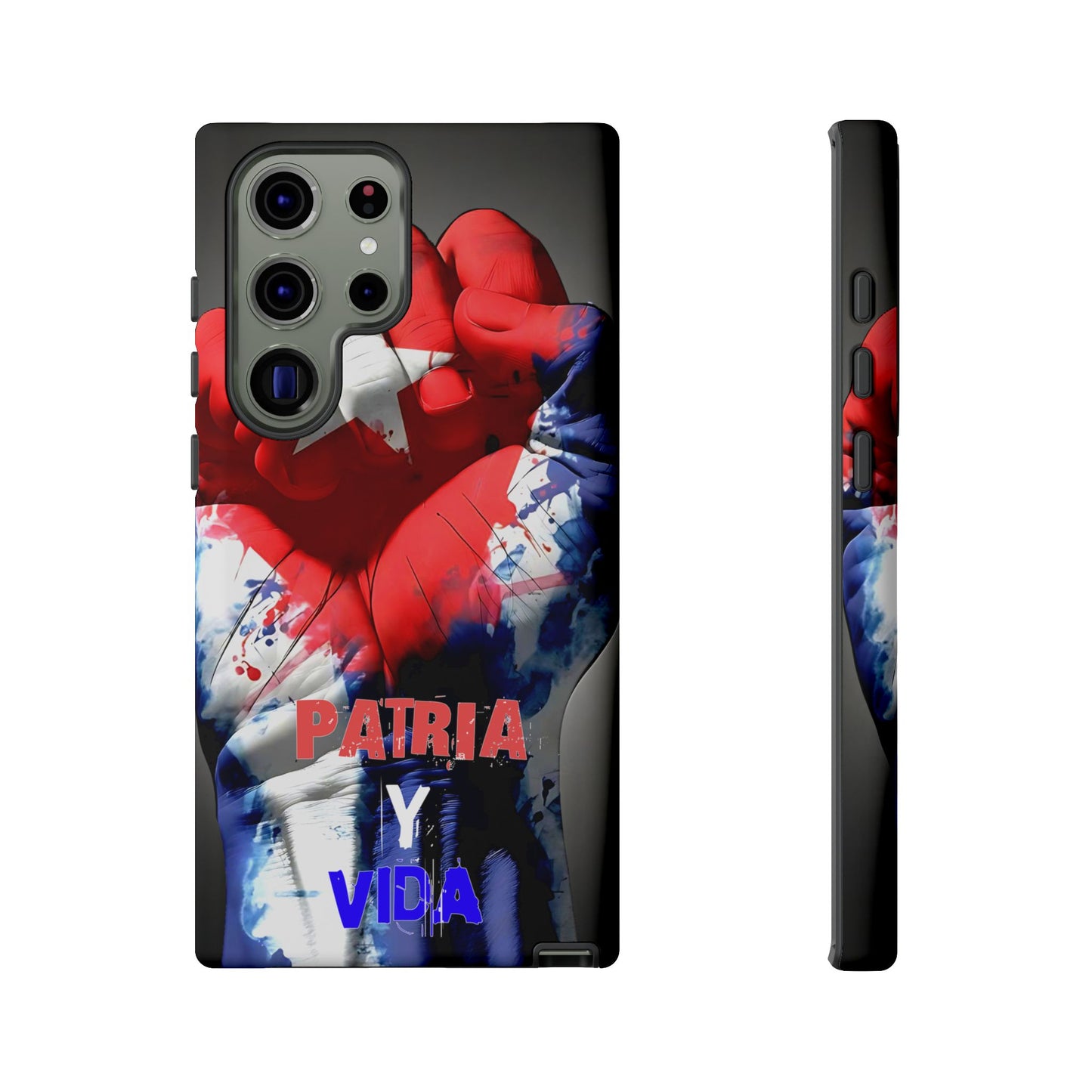 FUNDA PARA TELEFONOS, SAMSUNG, IPHONE, PATRIA Y VIDA, CUBA,