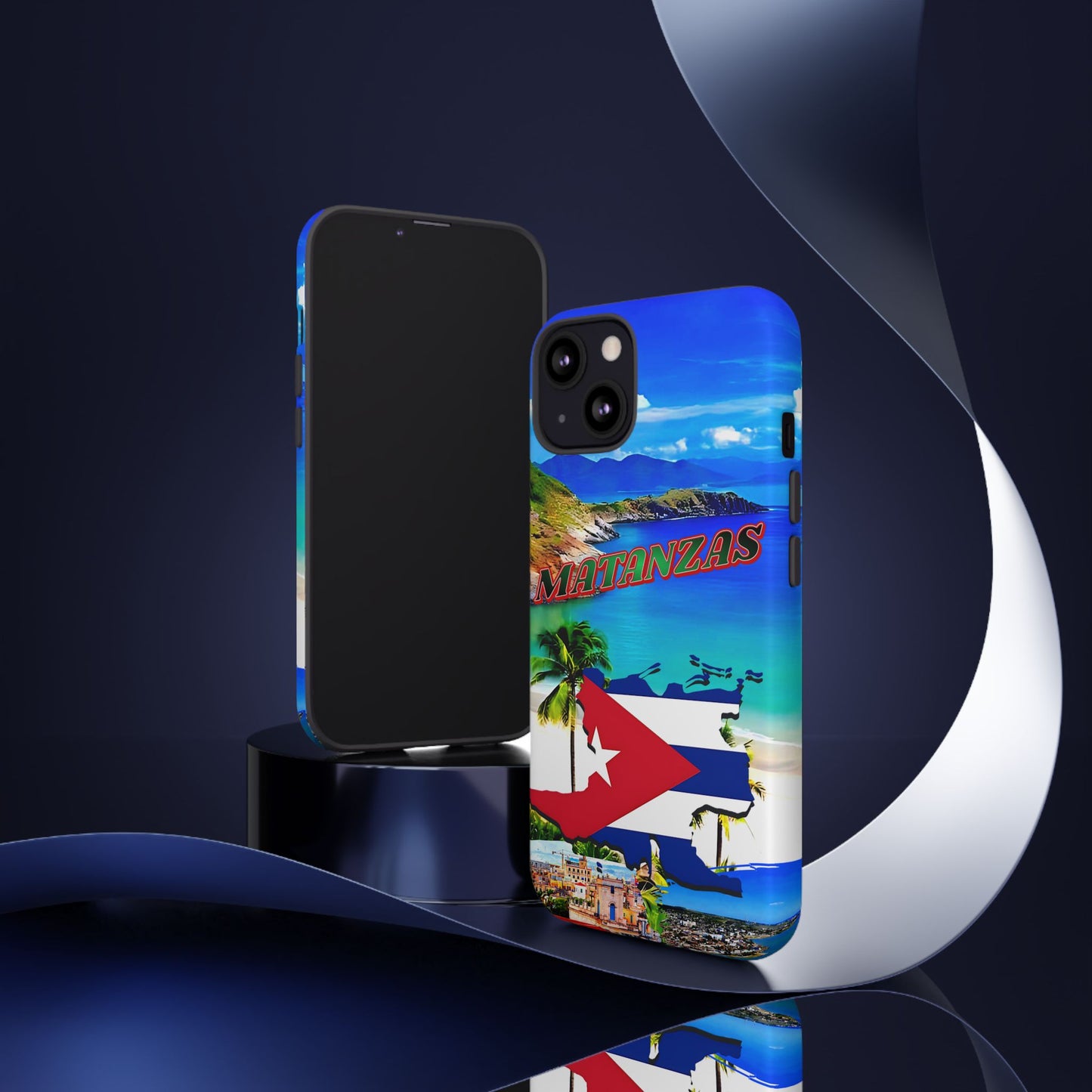 FUNDAS PARA TELEFONOS, CUBA, MATANZAS, BANDERA DE CUBA, IPHONE, SAMSUNG