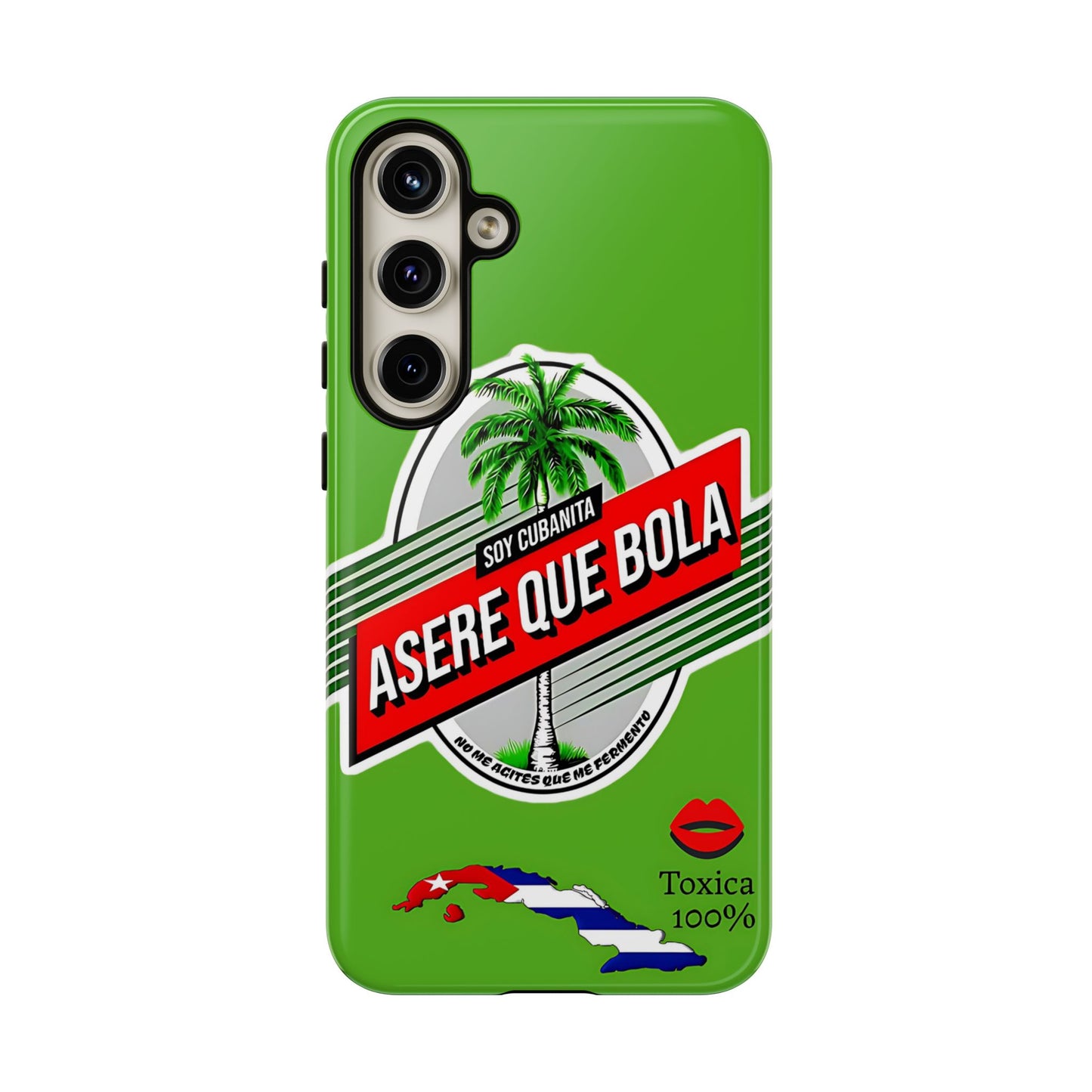 FUNDAS PARA TELEFONOS, CUBA, CERVEZA CUBANA, ASERE QUE BOLA, CUBANAS,