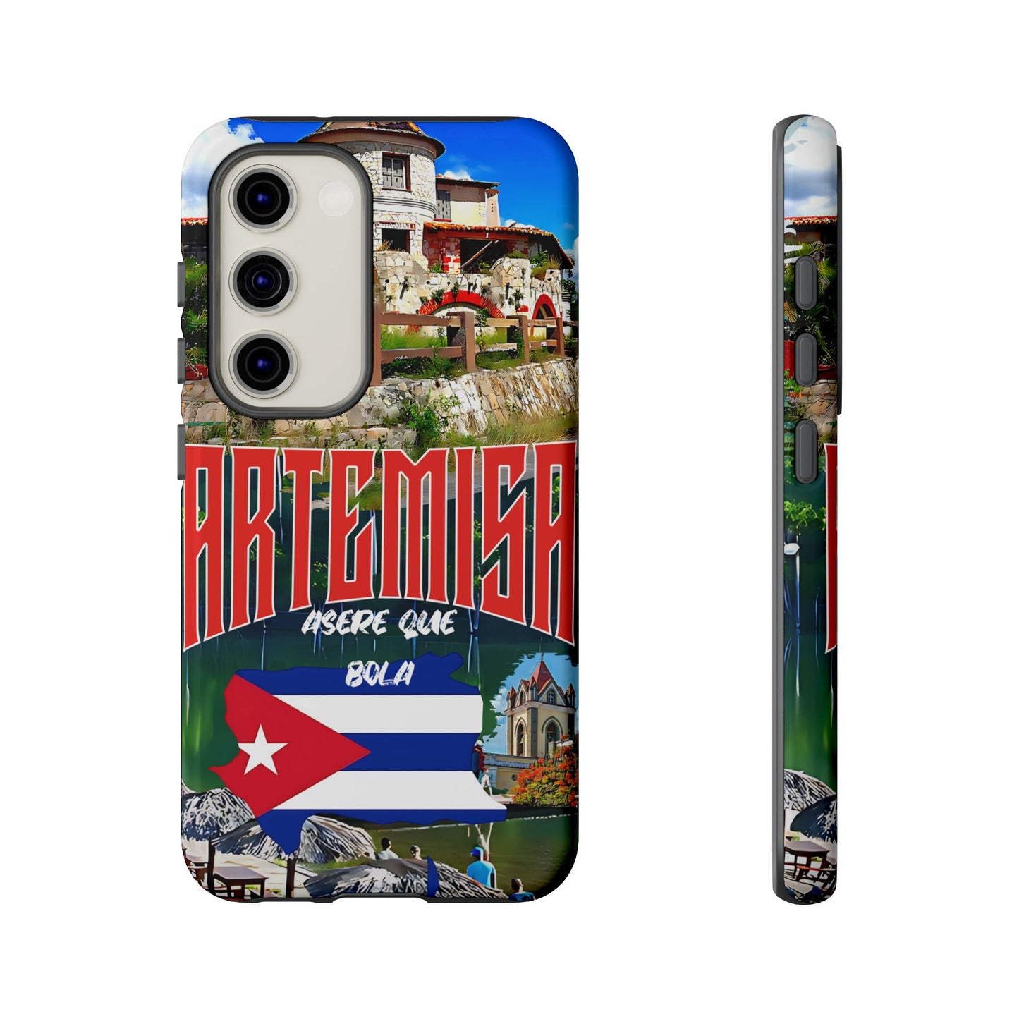 FUNDAS DE TELEFONOS, CUBA, ARTEMISA, PROVINCIAS, ASERE QUE BOLA, IPHONE, SAMSUNG