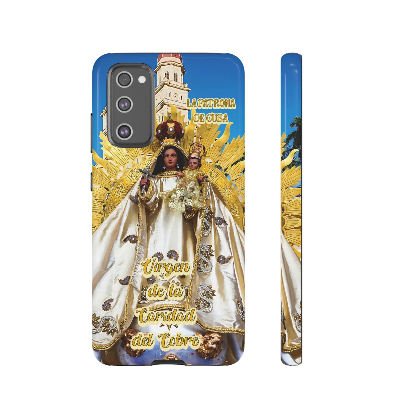 FUNDAS PARA TELEFONOS, CUBA , IPHONE, SAMSUNG, VIRGEN DE LA CARIDAD DEL COBRE, SANTIAGO DE CUBA