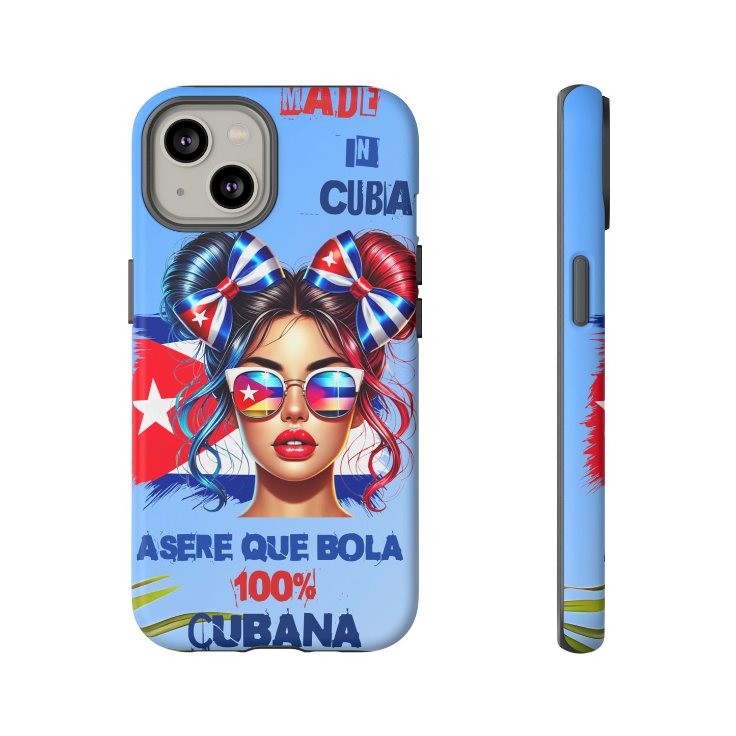 FUNDA PARA TELEFONO, CUBA, CUBANA, IPHONE, SAMSUNG