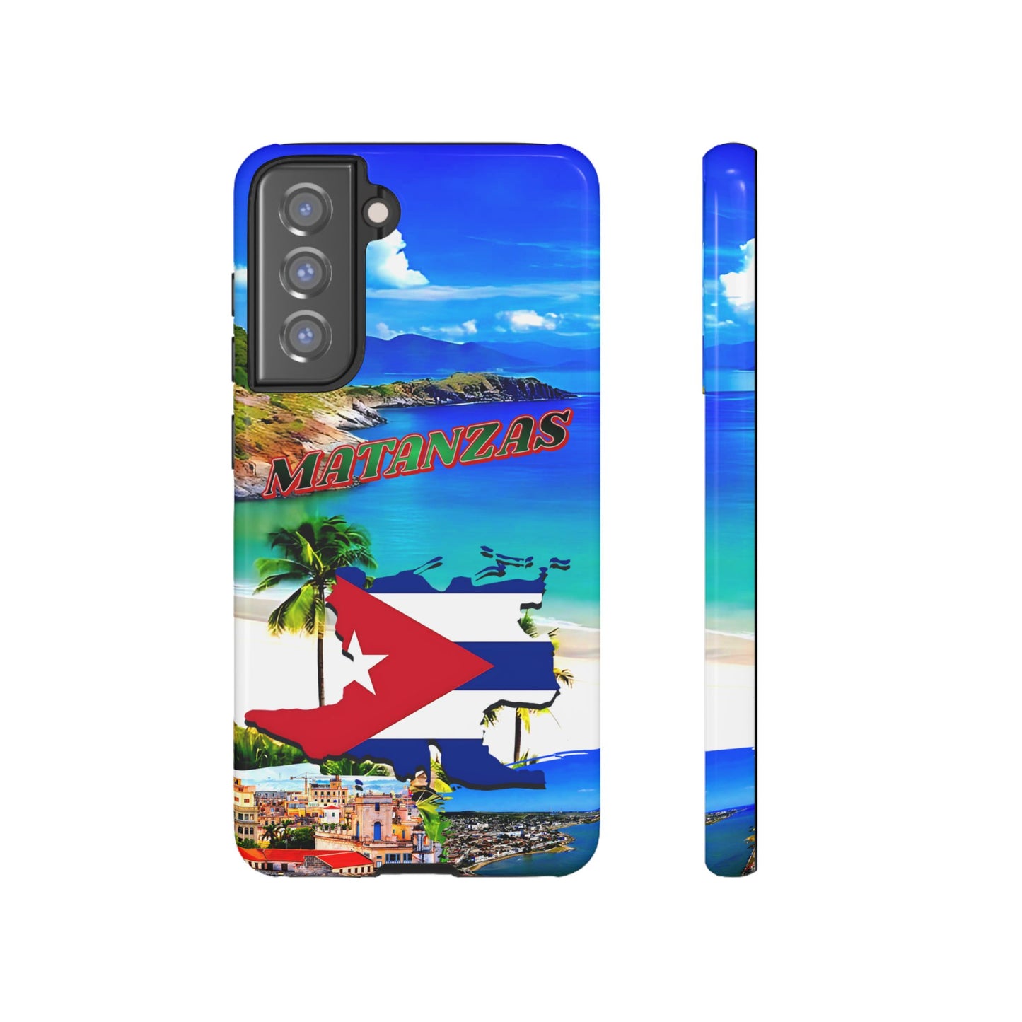 FUNDAS PARA TELEFONOS, CUBA, MATANZAS, BANDERA DE CUBA, IPHONE, SAMSUNG