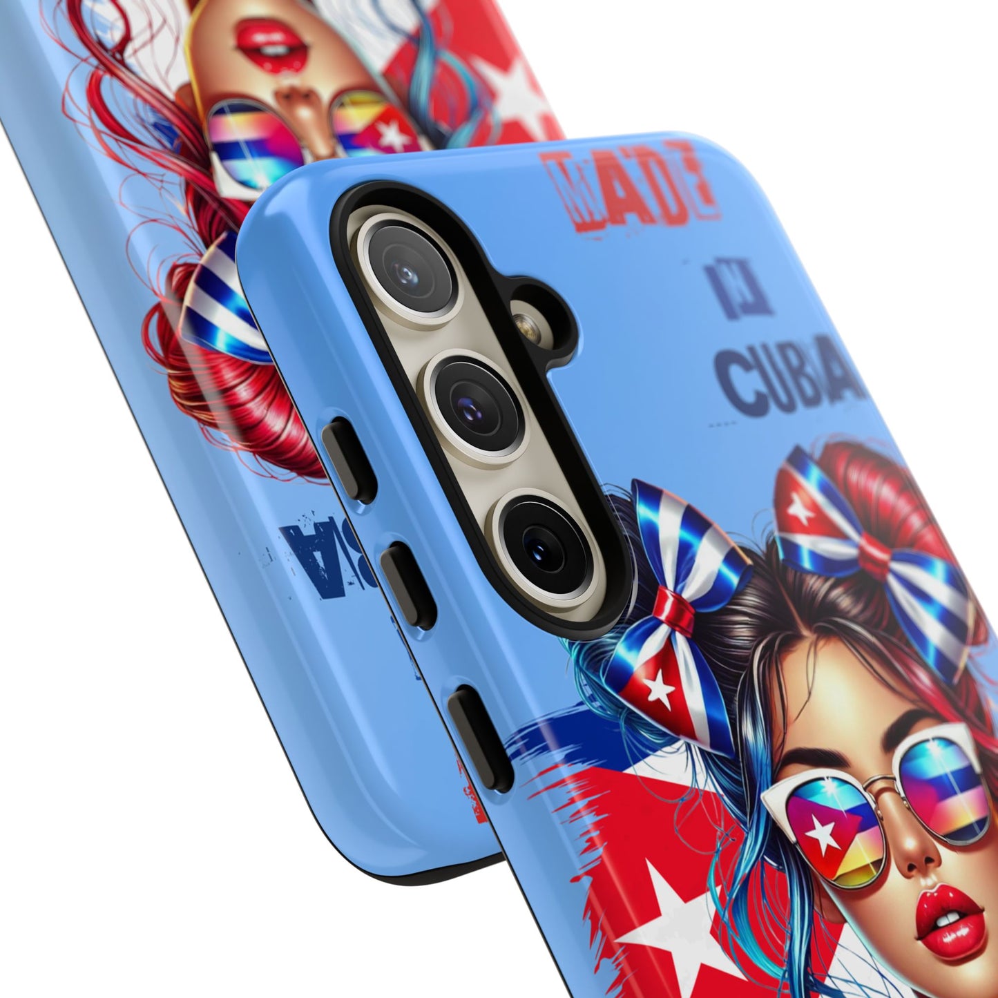 FUNDA PARA TELEFONO, CUBA, CUBANA, IPHONE, SAMSUNG