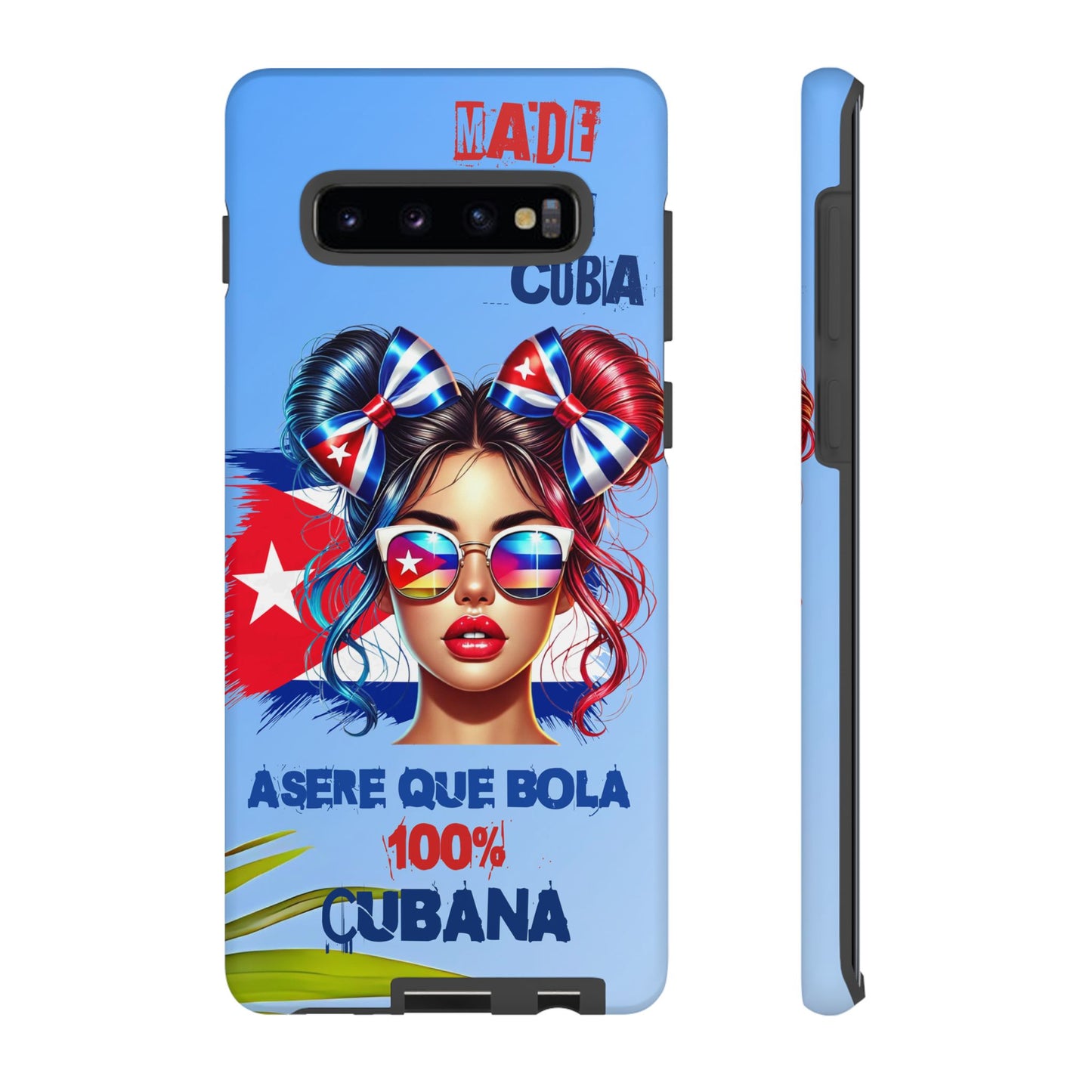 FUNDA PARA TELEFONO, CUBA, CUBANA, IPHONE, SAMSUNG