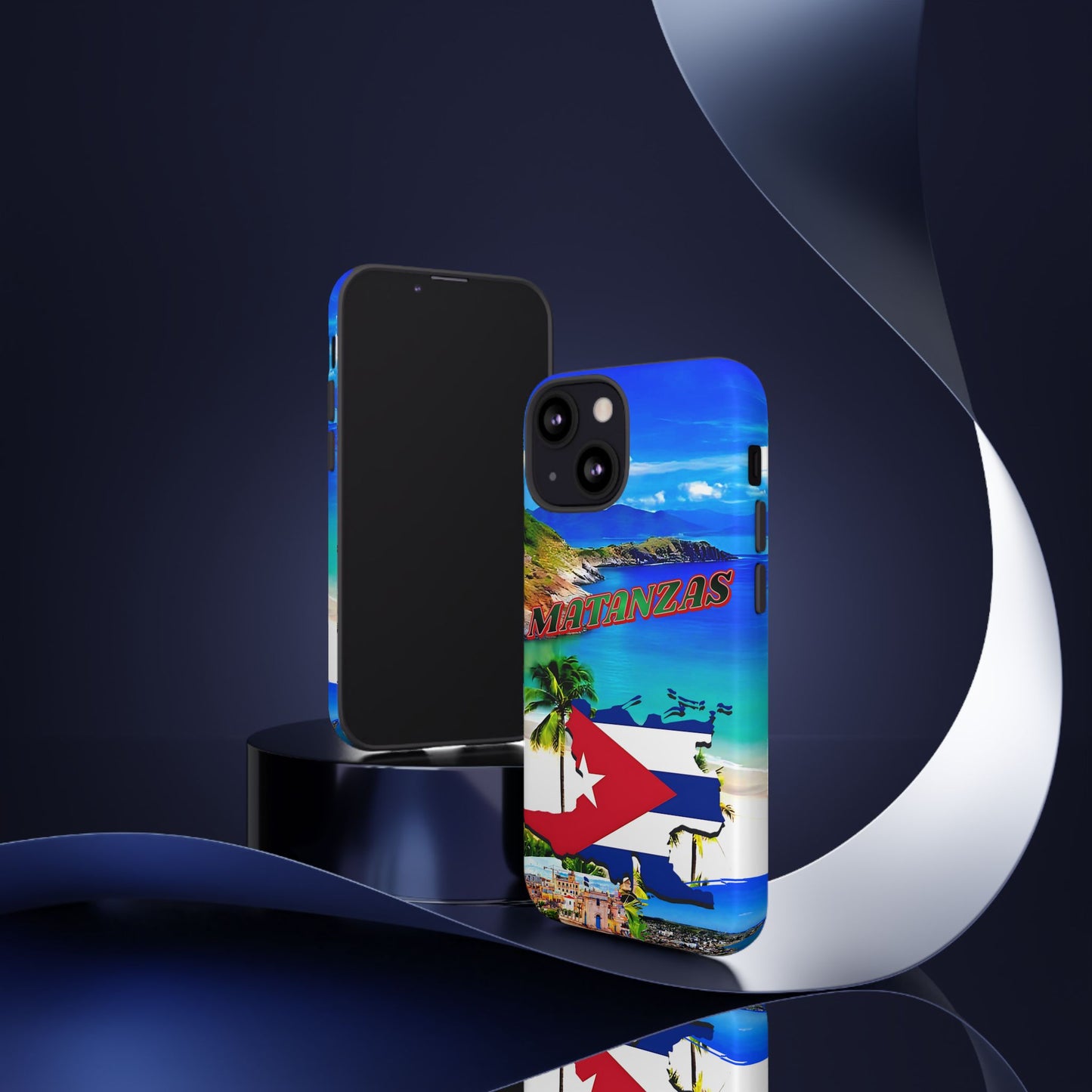 FUNDAS PARA TELEFONOS, CUBA, MATANZAS, BANDERA DE CUBA, IPHONE, SAMSUNG