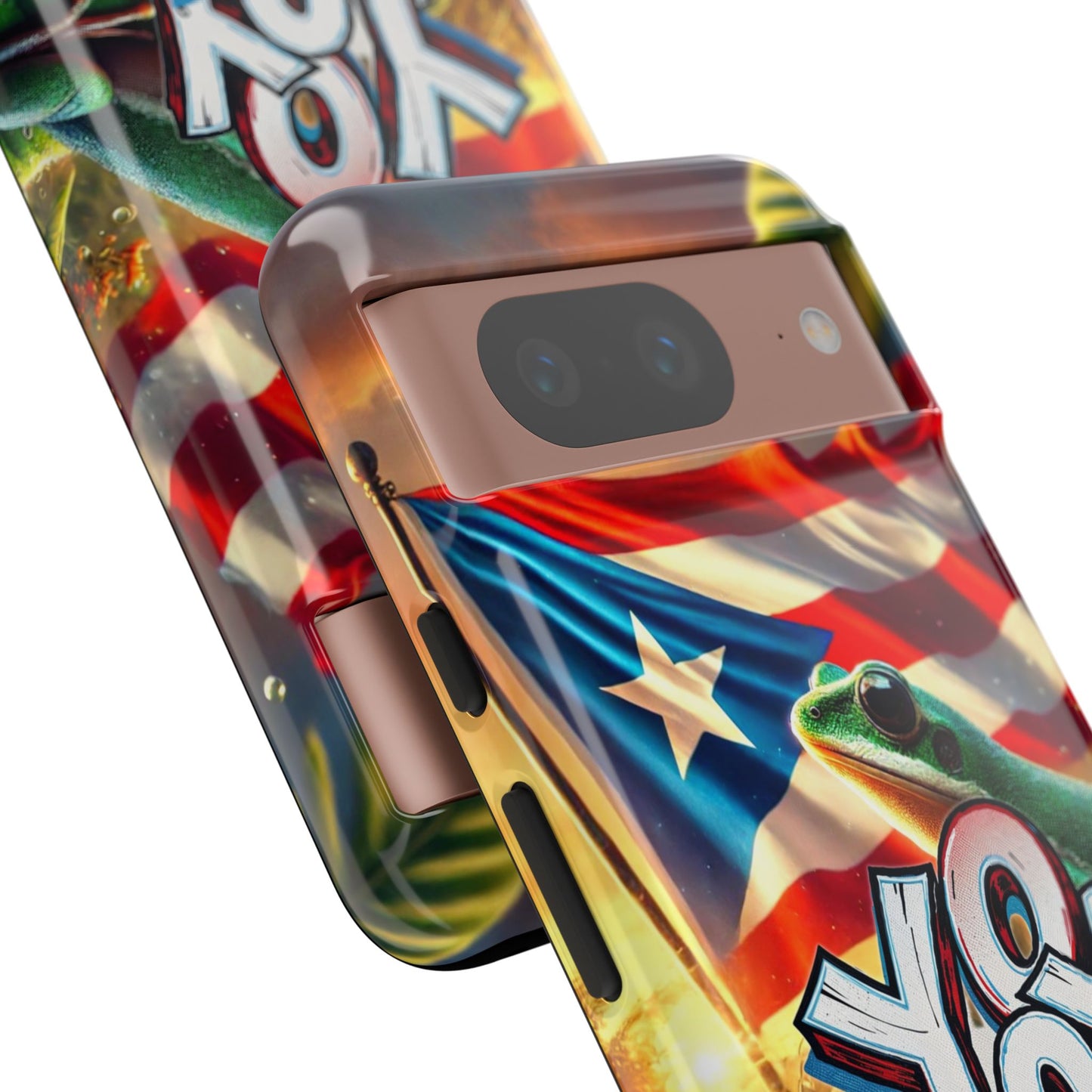 YO SOY DE PFKNR, Puerto Rican Pride Phone Case | Tough Cases, Tropical Vibe, Gift for Him/Her, Celebrations, Travel Enthusiasts, Eco-Friendly,
