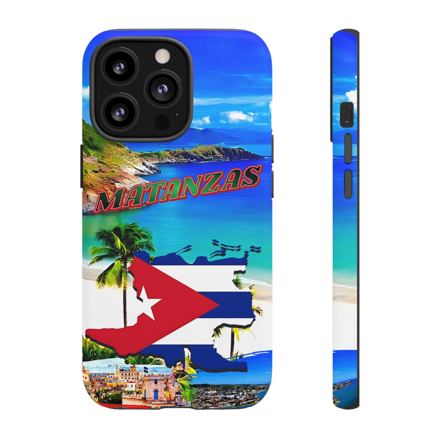 FUNDAS PARA TELEFONOS, CUBA, MATANZAS, BANDERA DE CUBA, IPHONE, SAMSUNG