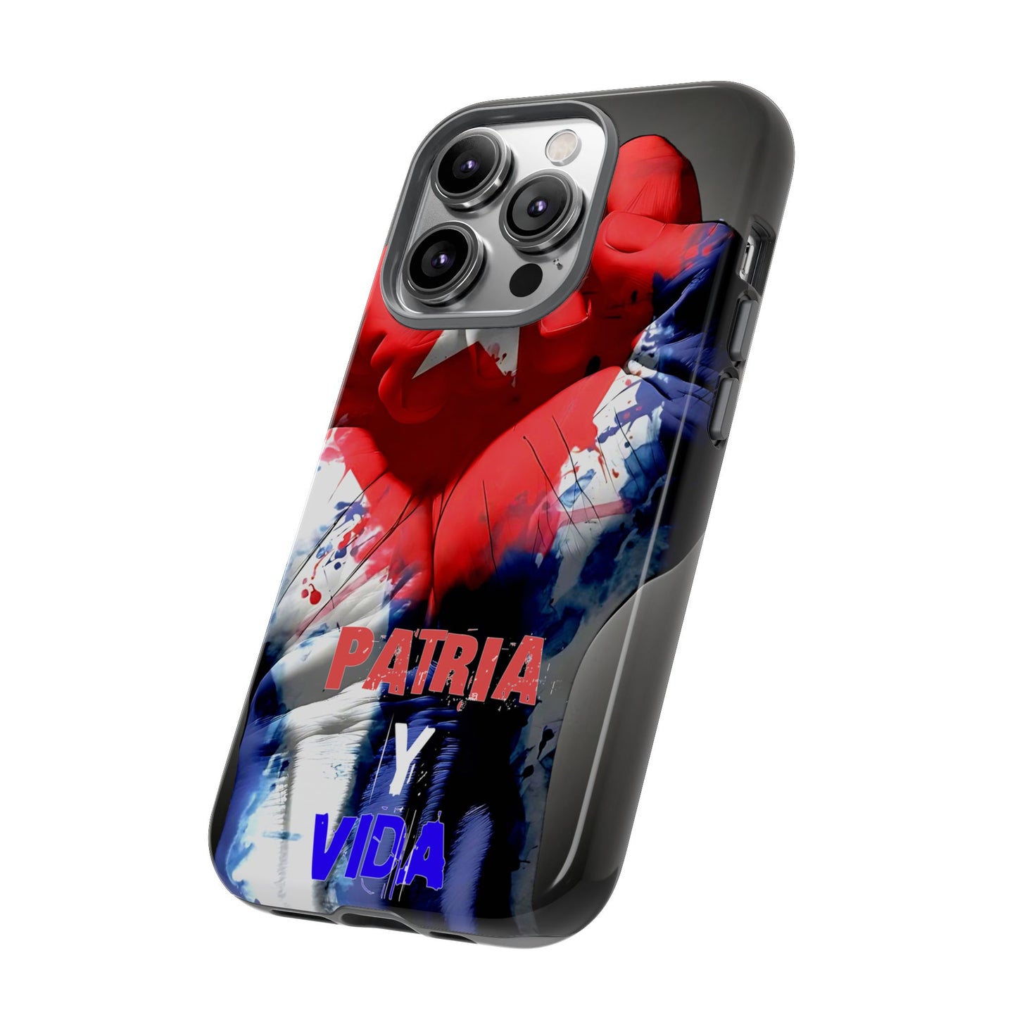 FUNDA PARA TELEFONOS, SAMSUNG, IPHONE, PATRIA Y VIDA, CUBA,